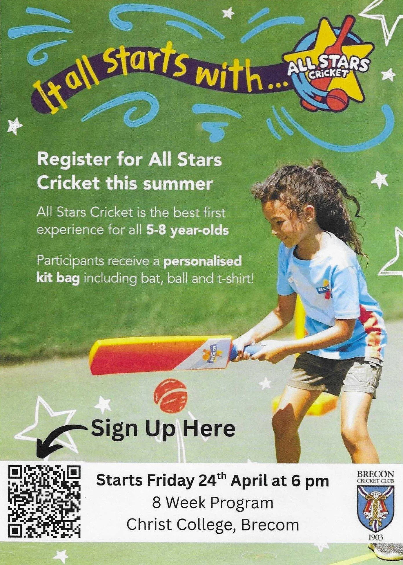Brecon Cricket Club: All Stars Cricket
