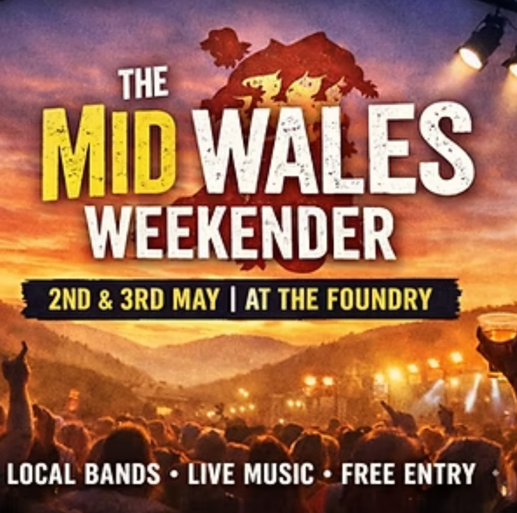 The Mid Wales Weekender