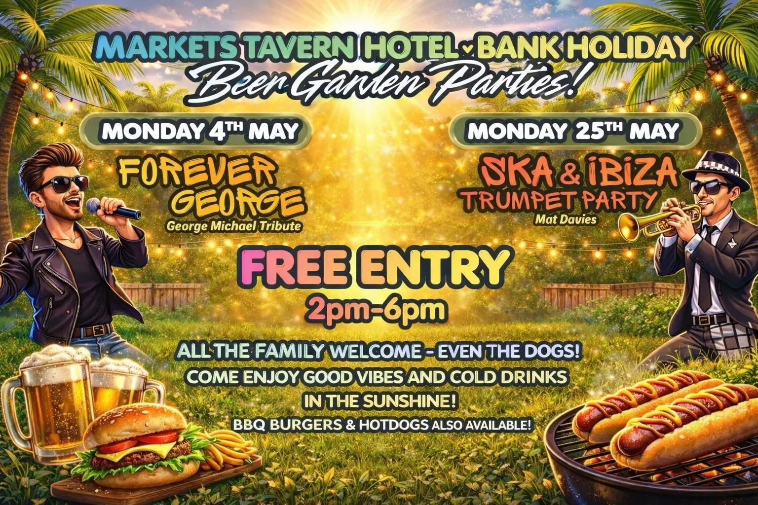 Mat Davies: Ska & Ibiza Trumpet Party