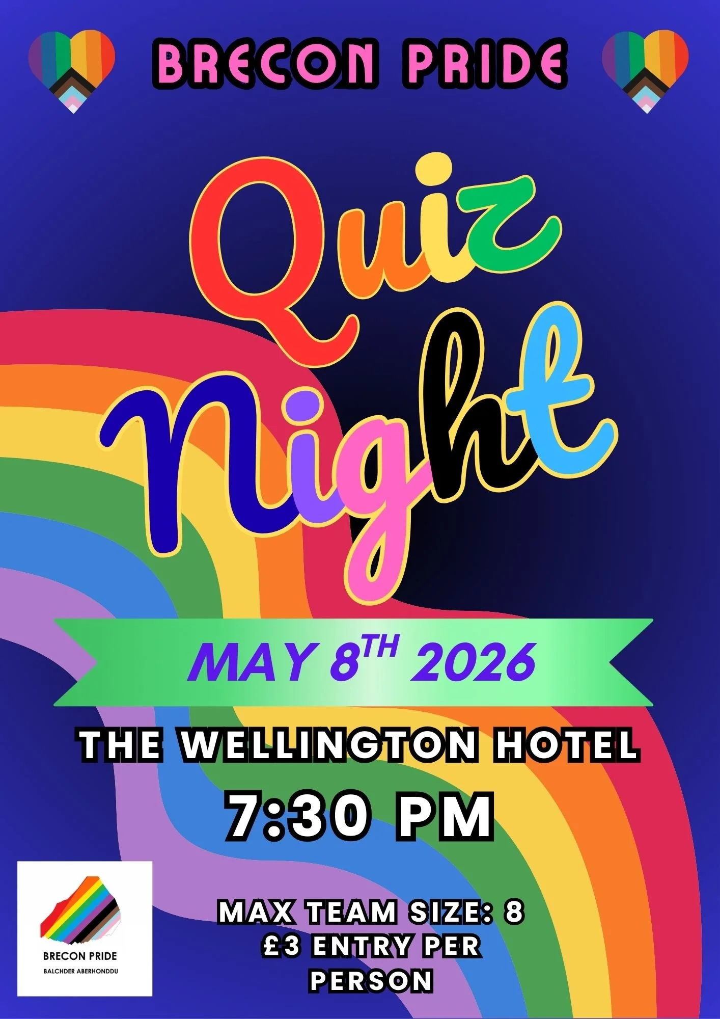 Brecon Pride: Quiz Night