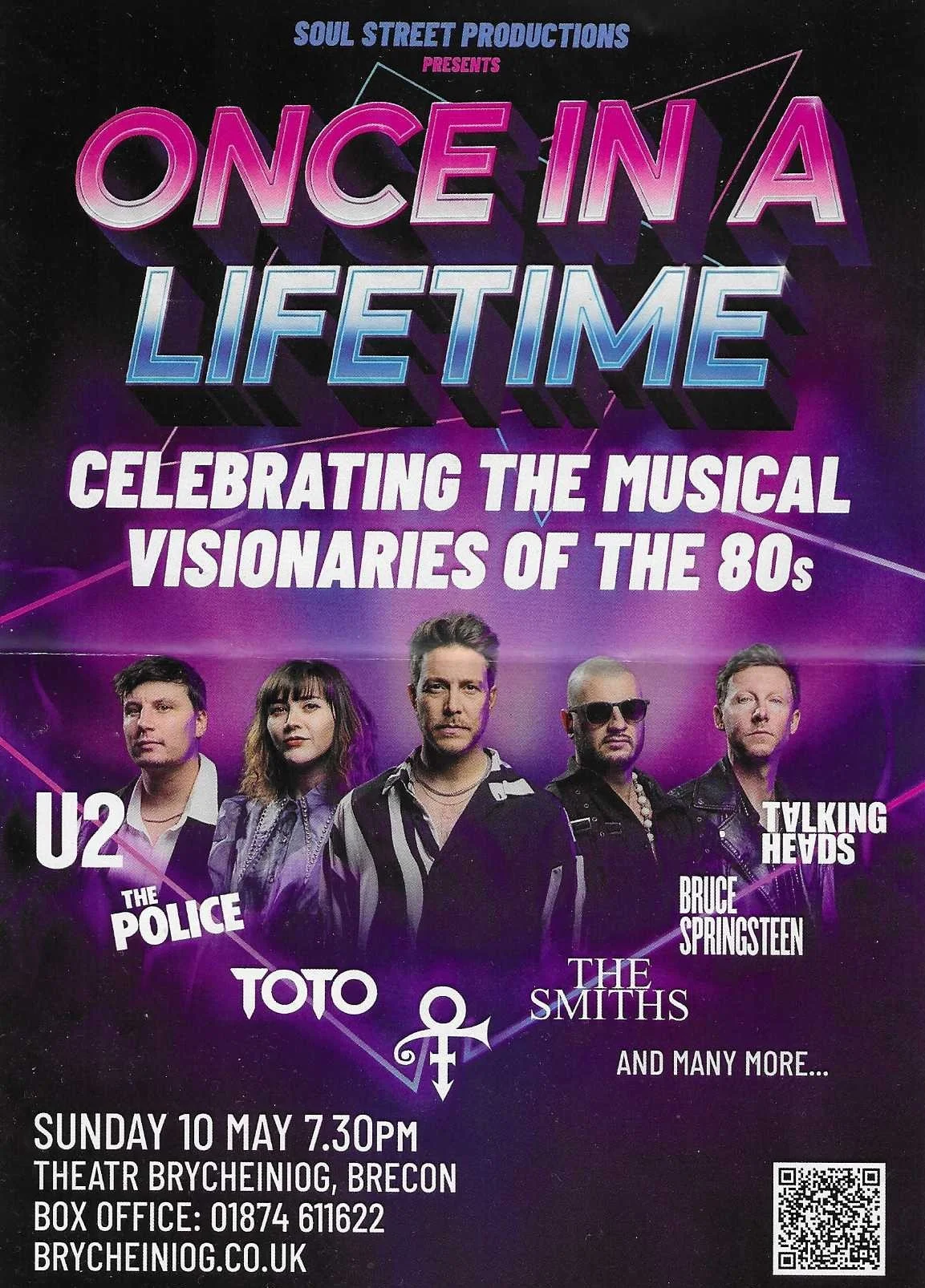 Soul Street Productions: Once in a Lifetime