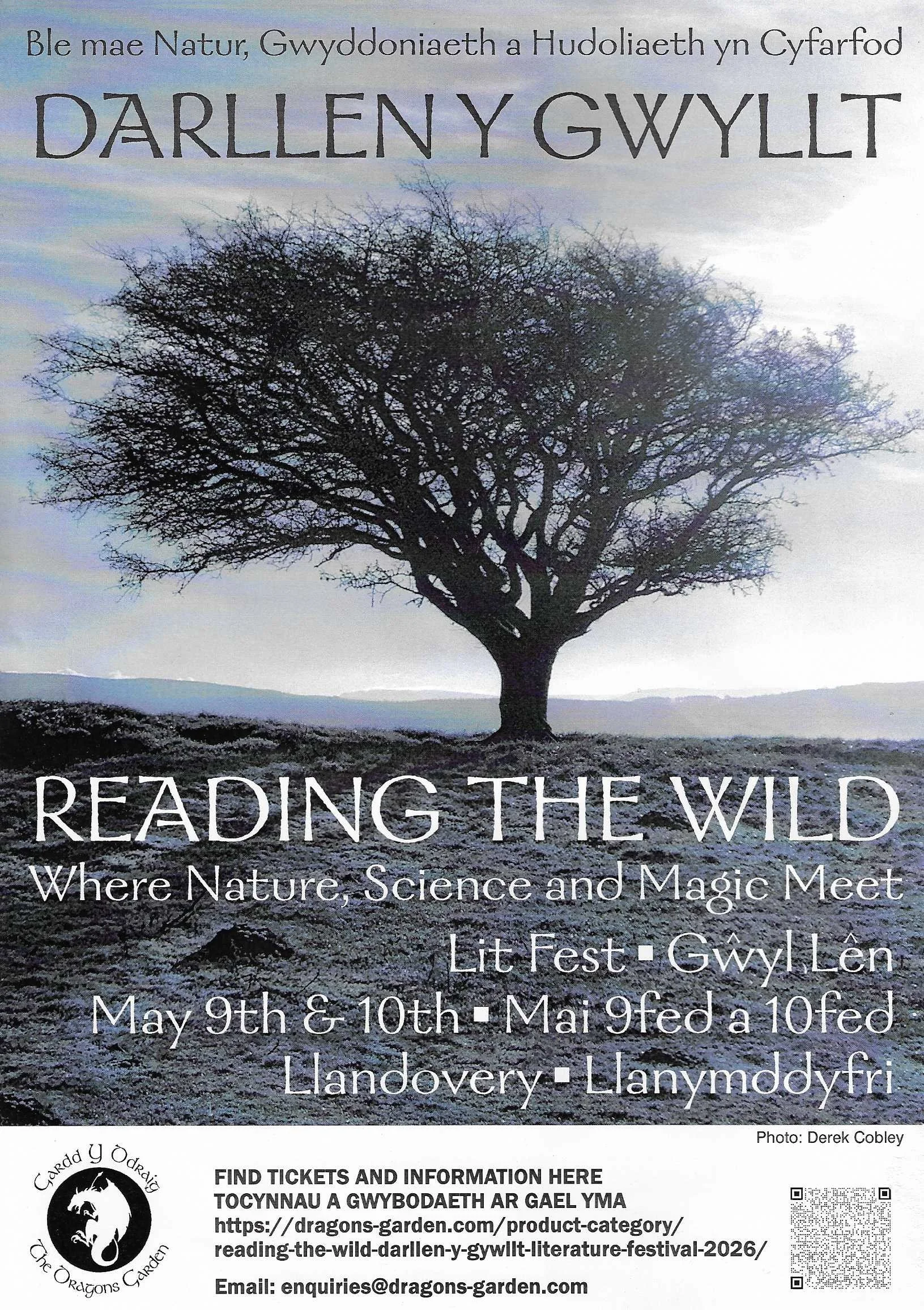 Darllen y Gwyllt/Reading the Wild