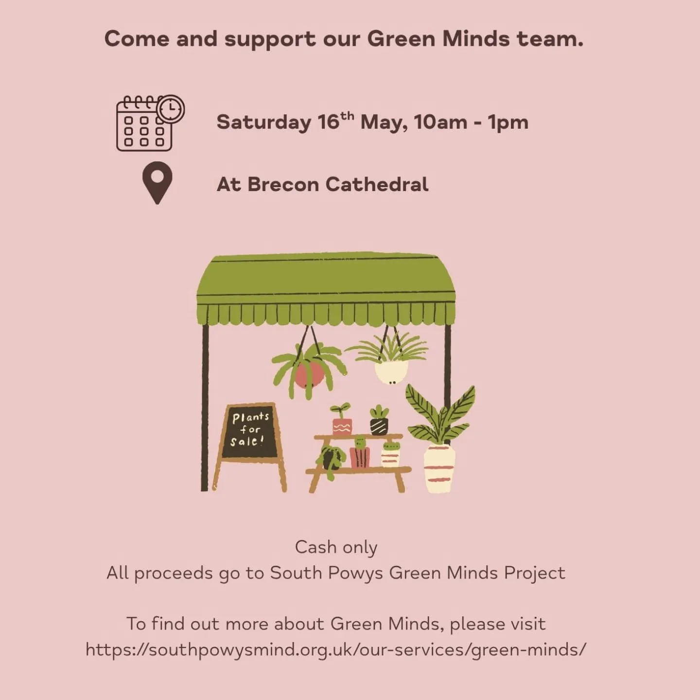 Green Minds: Plant Sale