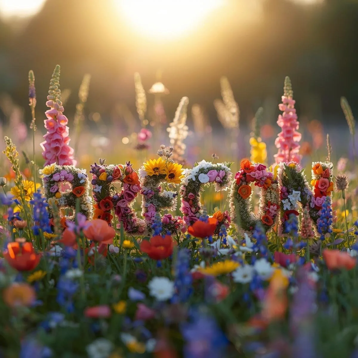 Welsh summer flowers arranged to say Brecon.jpg