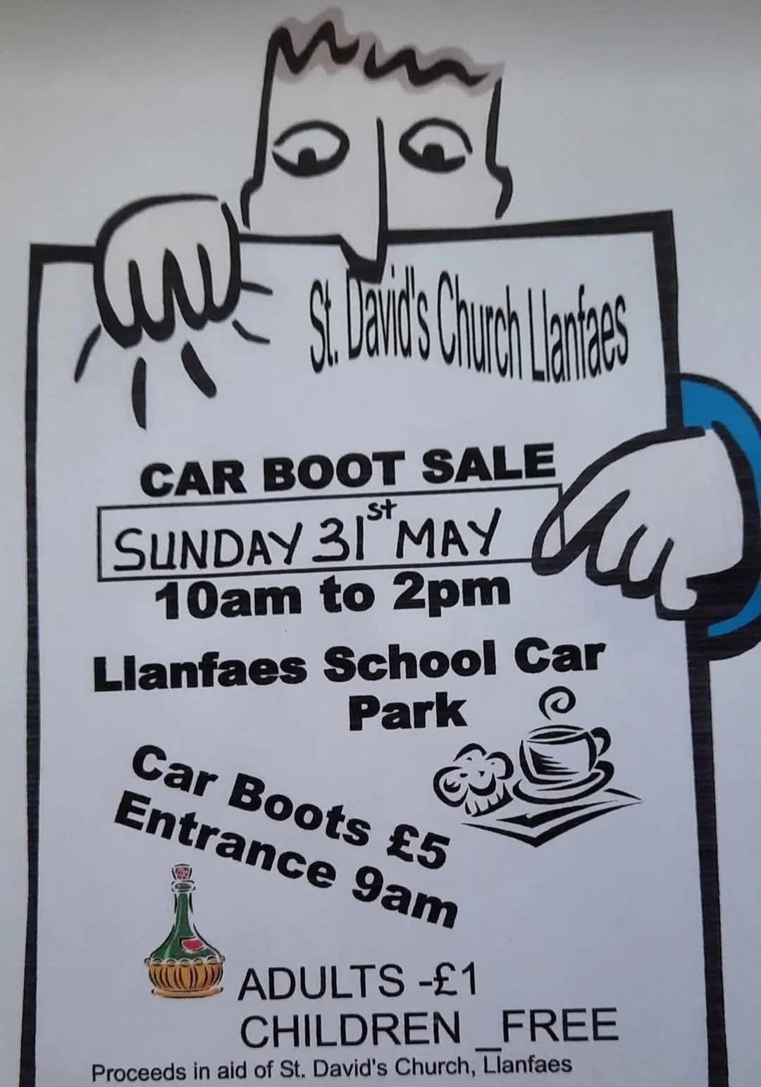 St David's Car Boot Sale