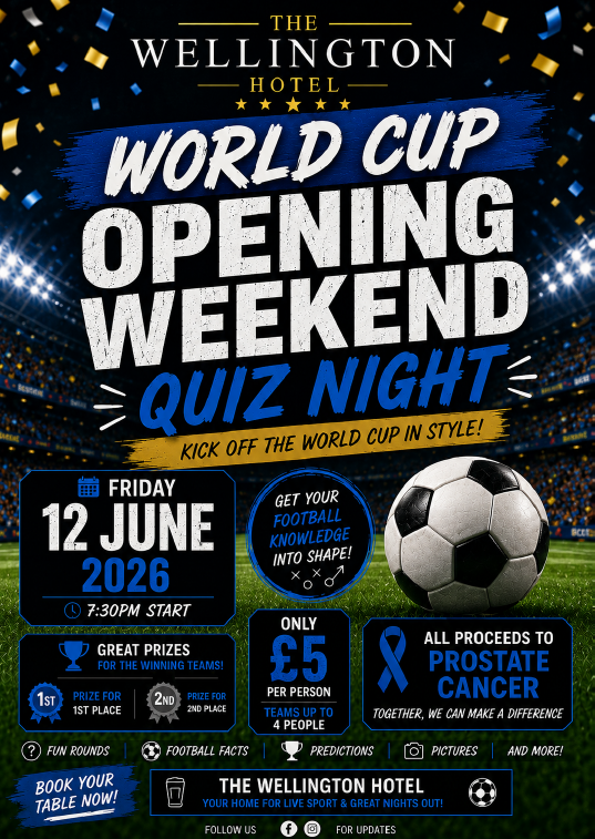 World Cup Opening Weekend Quiz Night
