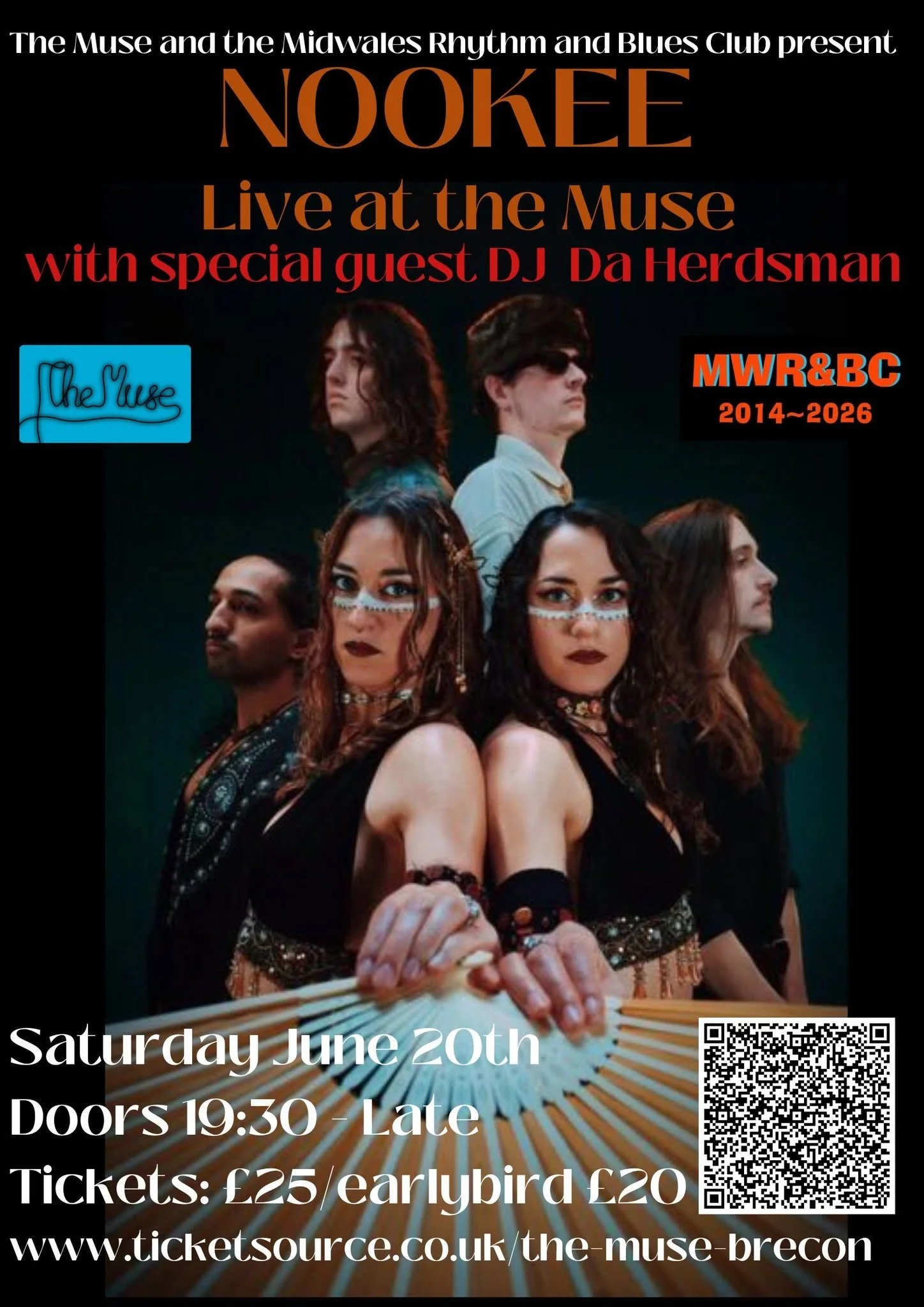 Mid Wales Rhythm & Blues Club: Nookee & DJ Da Herdsman