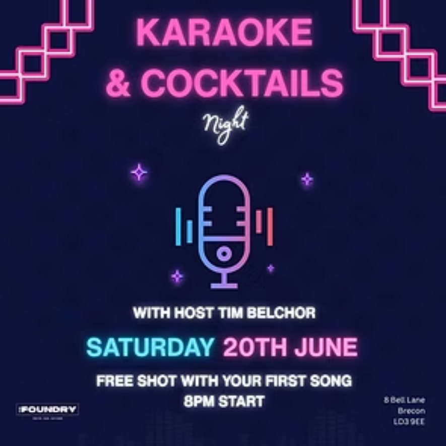 Karaoke & Cocktails