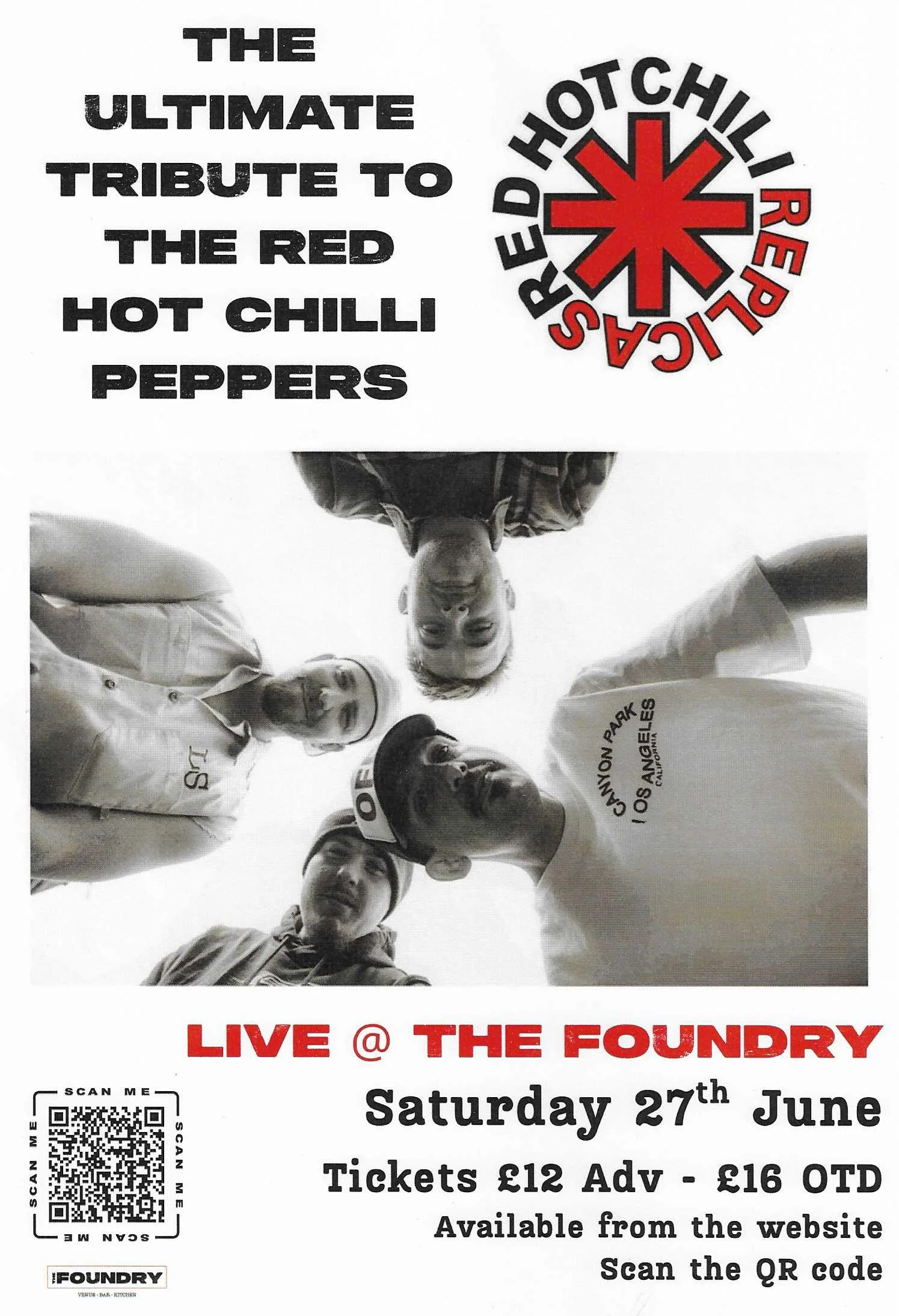 The Red Hot Chilli Replicas