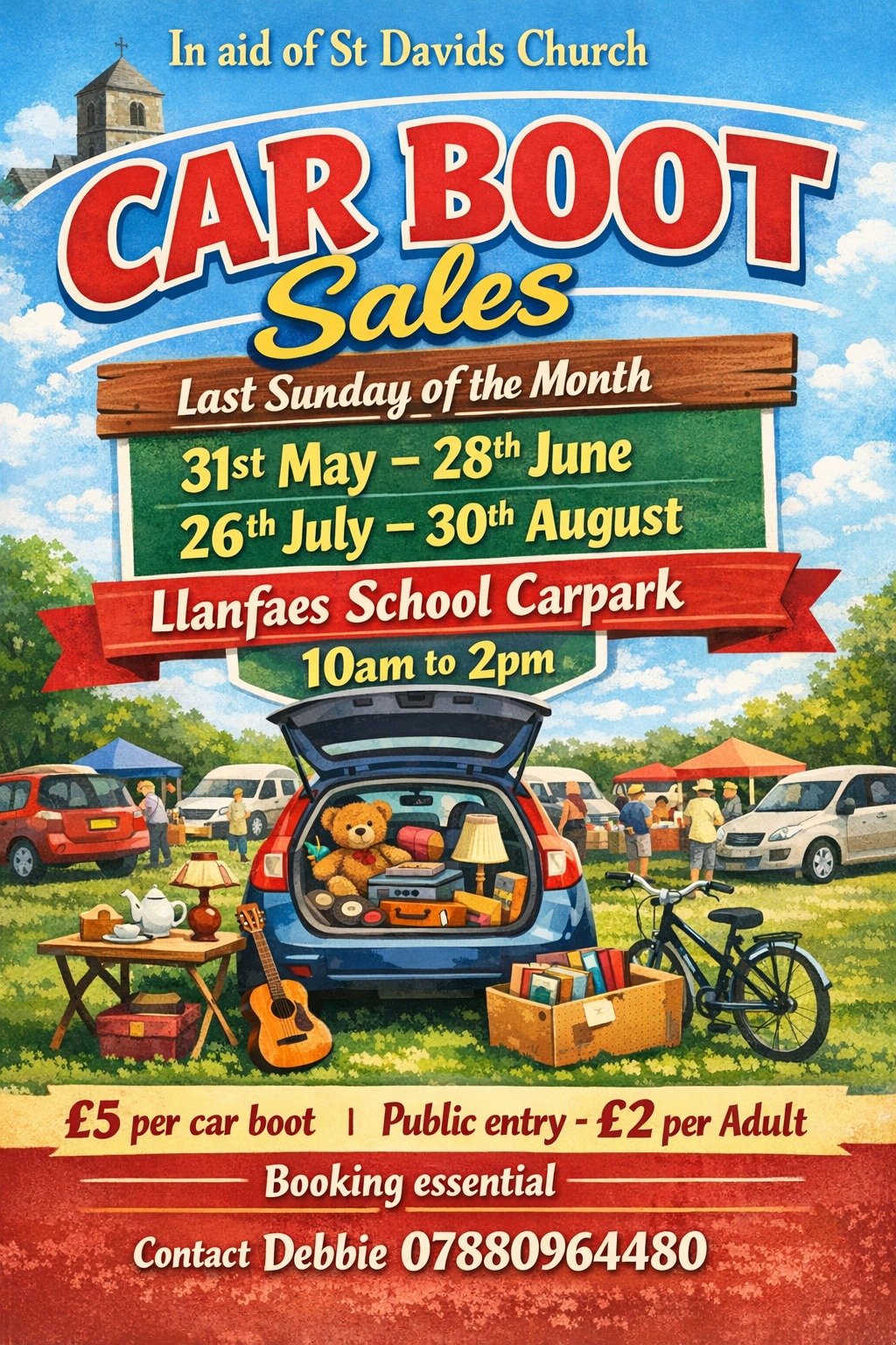 St David's Car Boot Sale