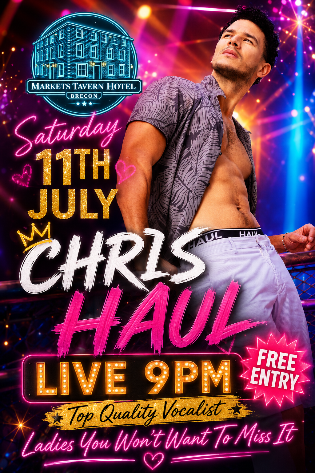 Chris Haul