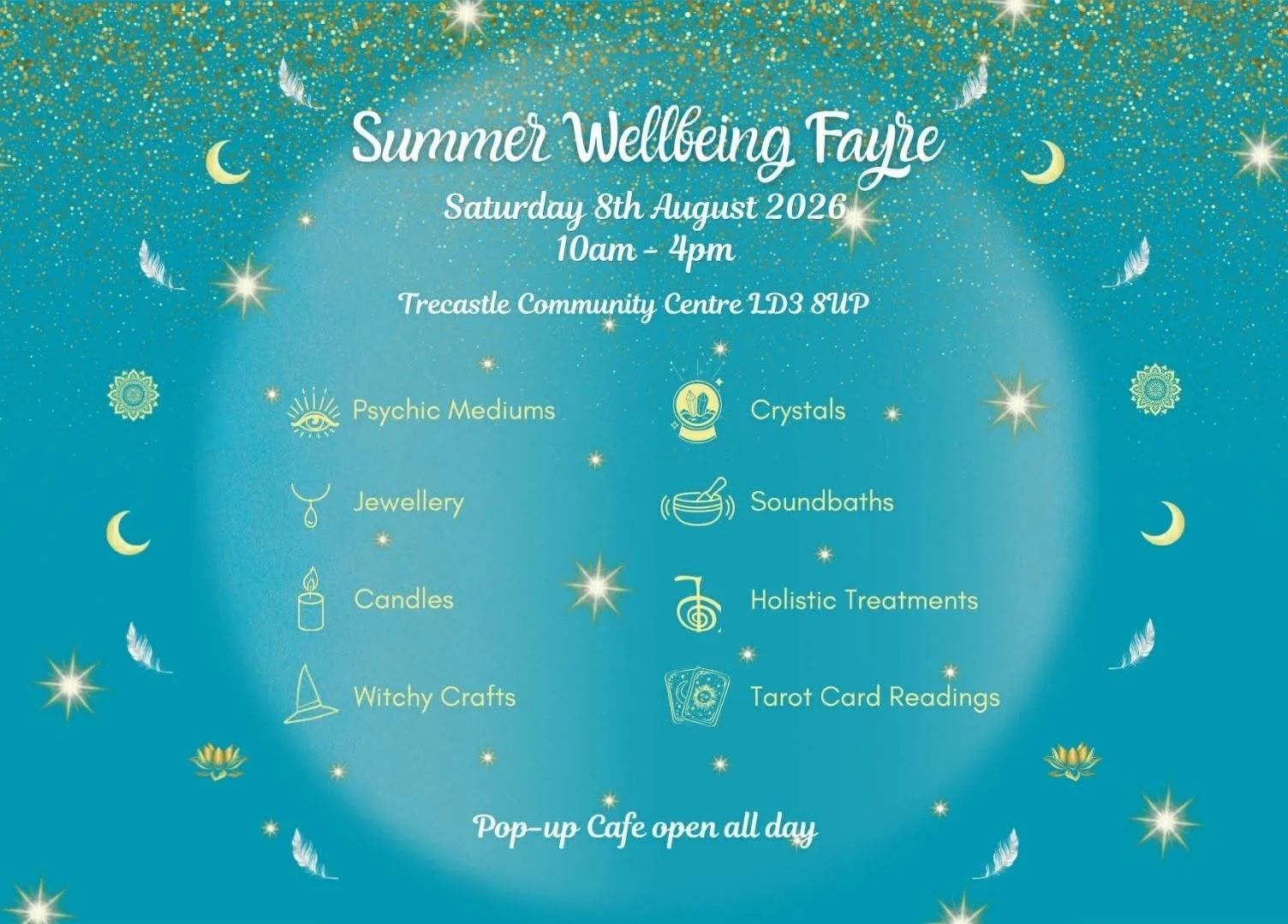 Summer Wellbeing Fayre