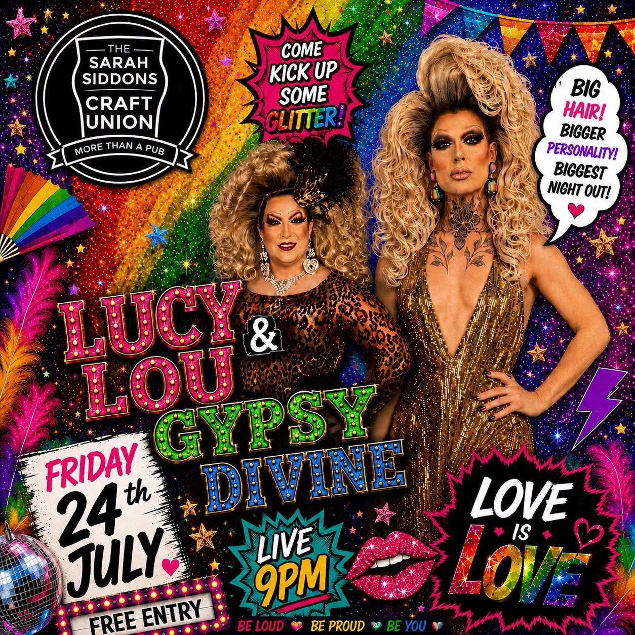 Lucy Lou & Gypsy Divine