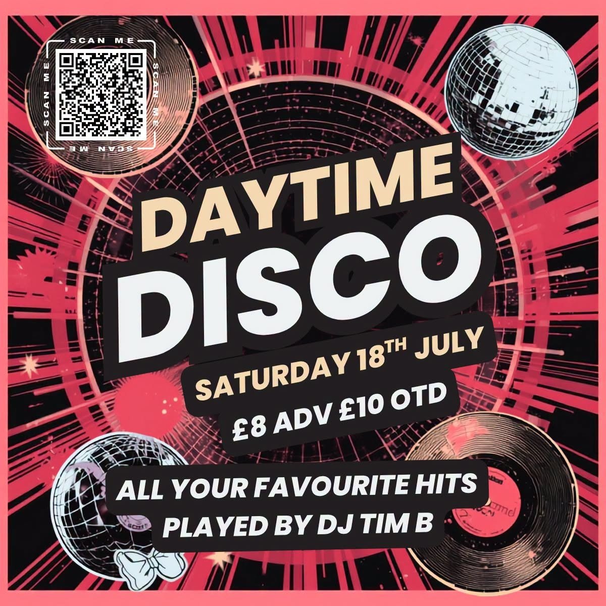 70s, 80s &amp; 90s Daytime Disco