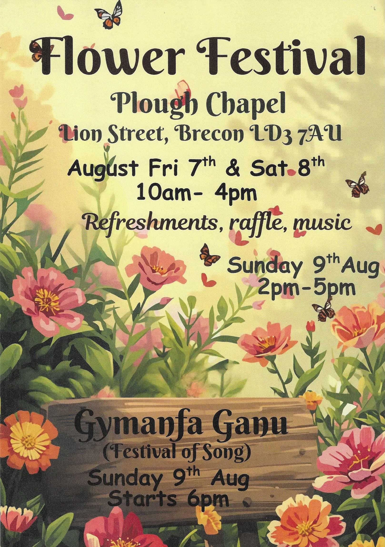 Plough Chapel Flower Festival