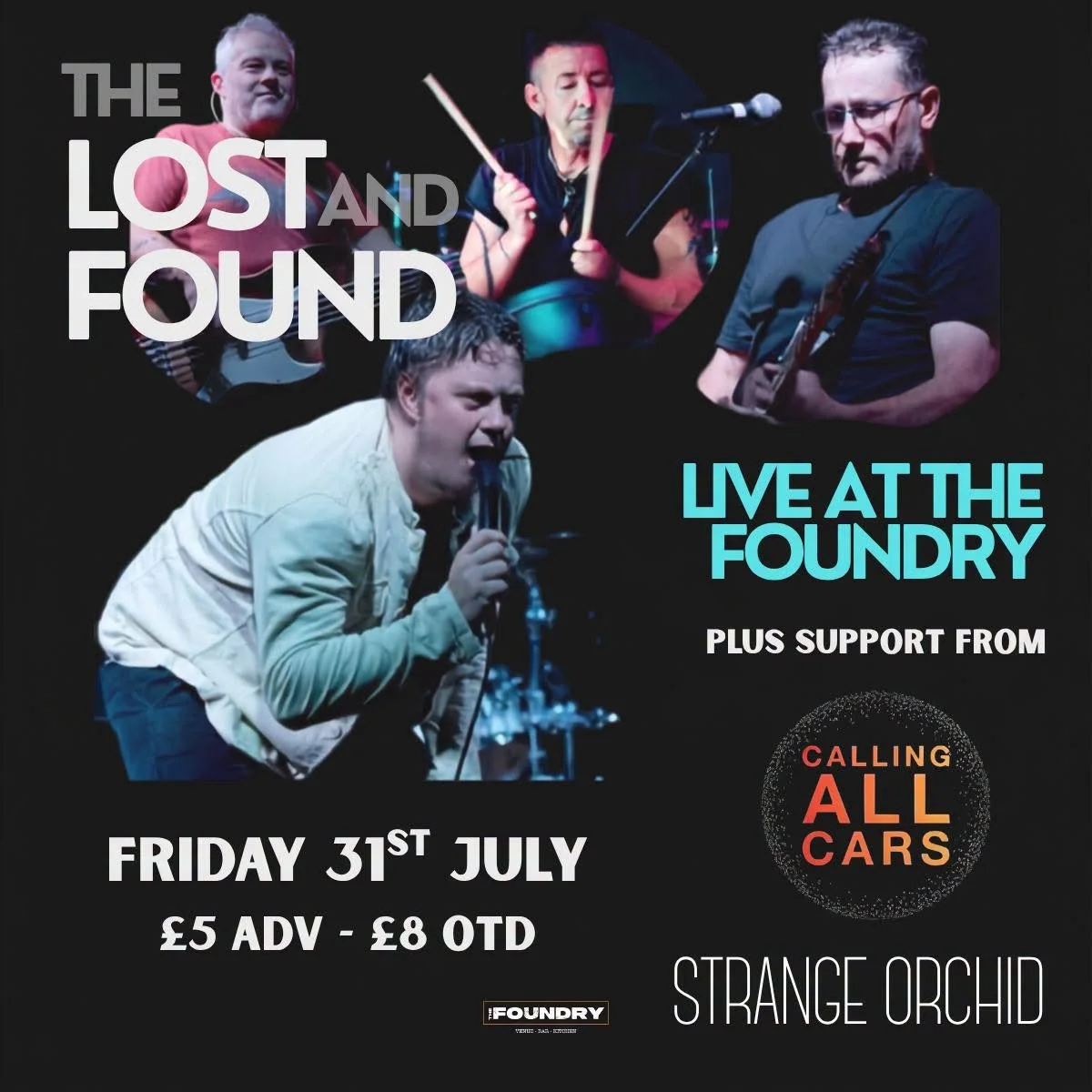 The Lost & Found and Supporting Artists