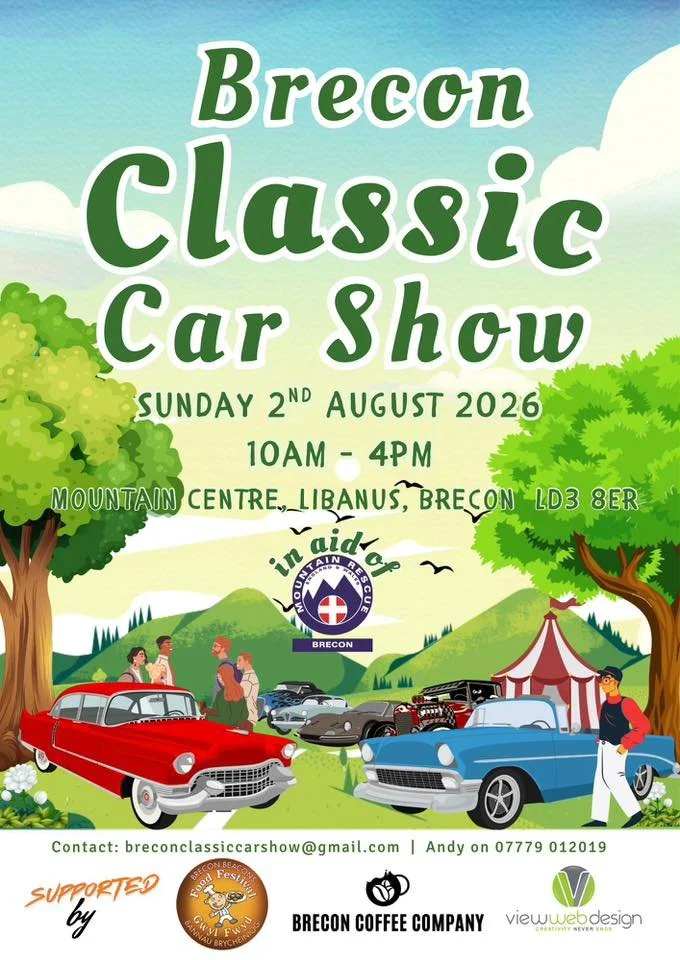 Brecon Classic Car Show