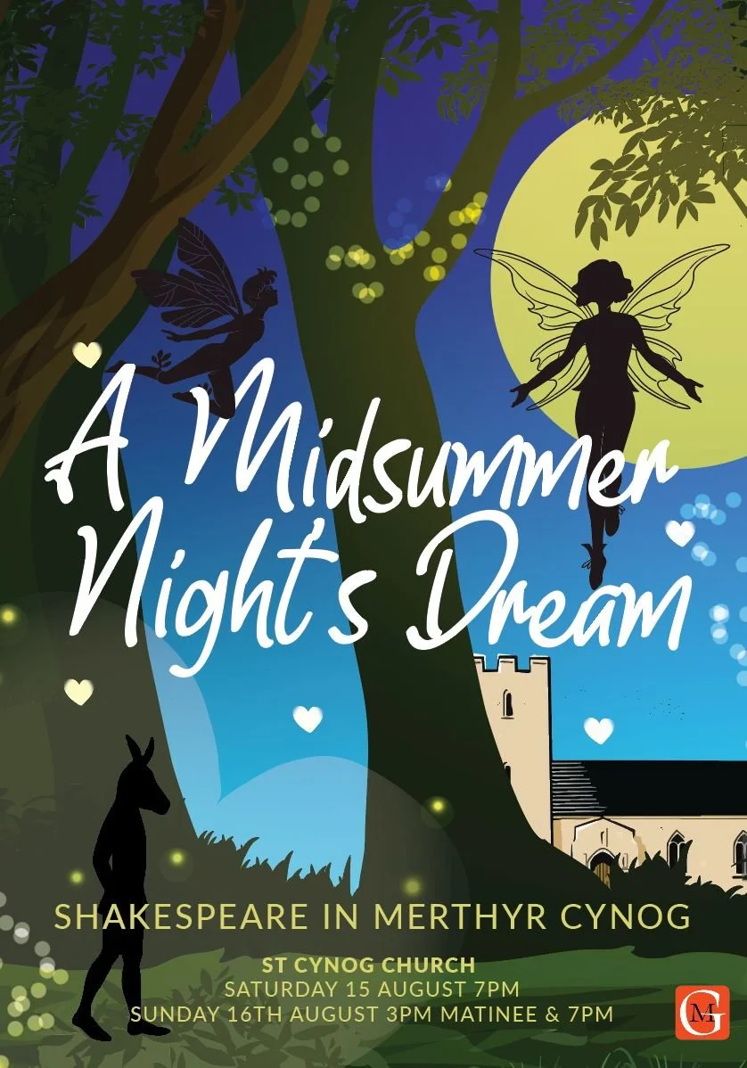 Merthyr Cynog Church: A Midsummer Night's Dream