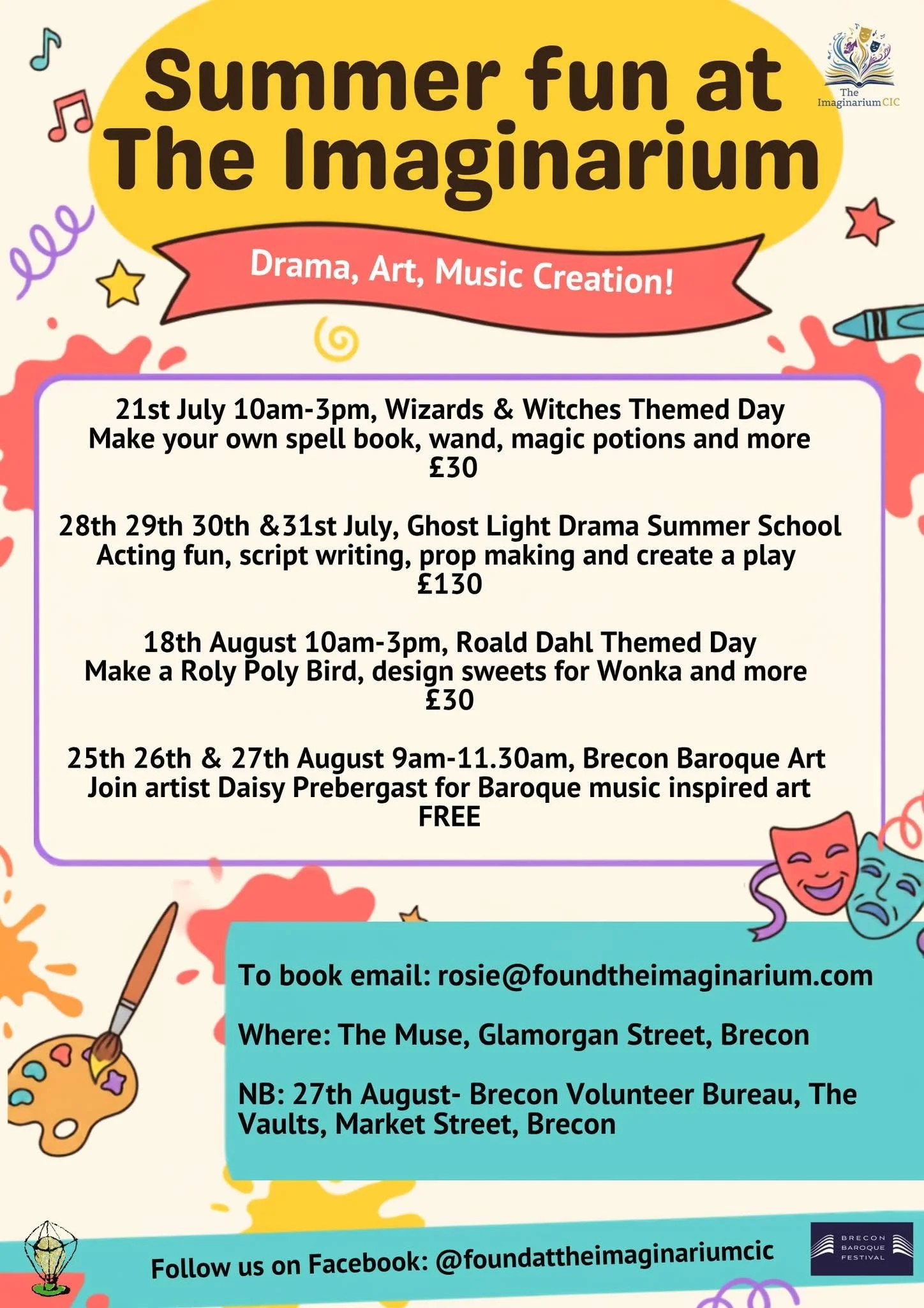 The Imaginarium: Roald Dahl Themed Day