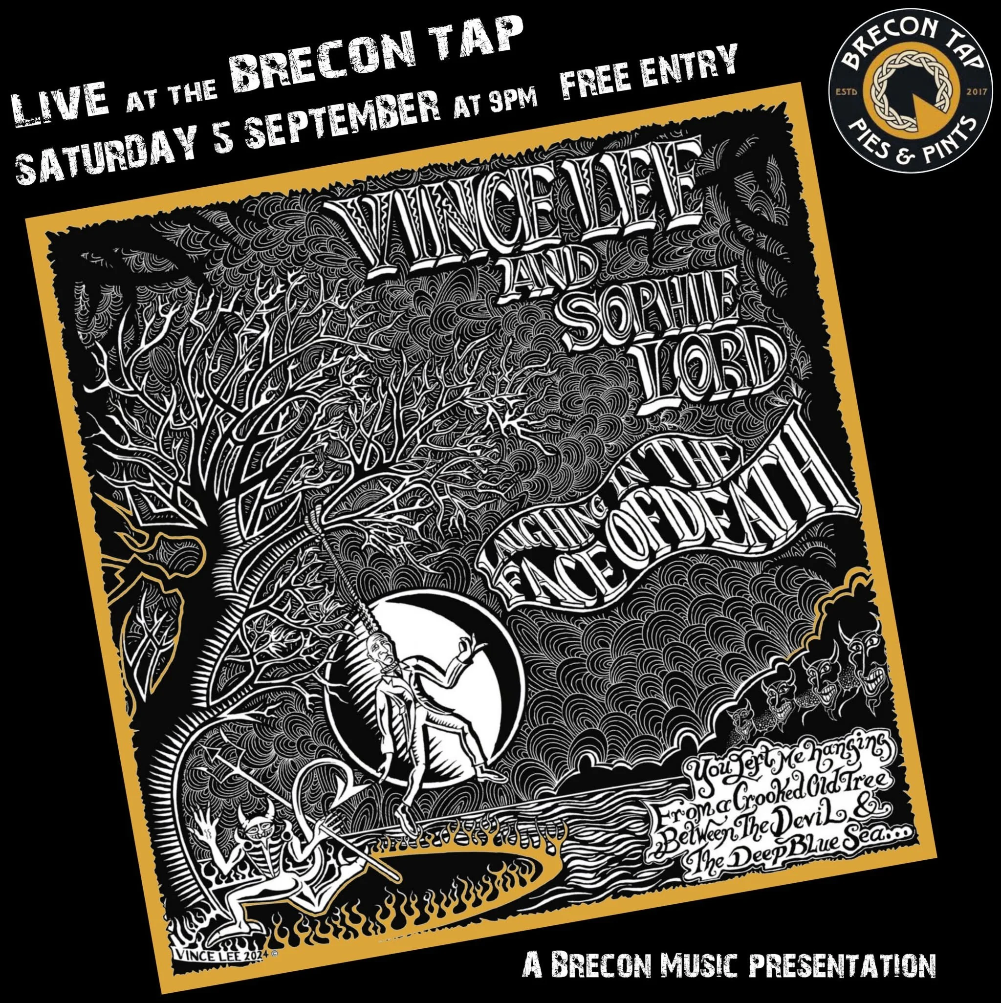 Vince Lee & Sophie Lord: Laughing in the Face of Death