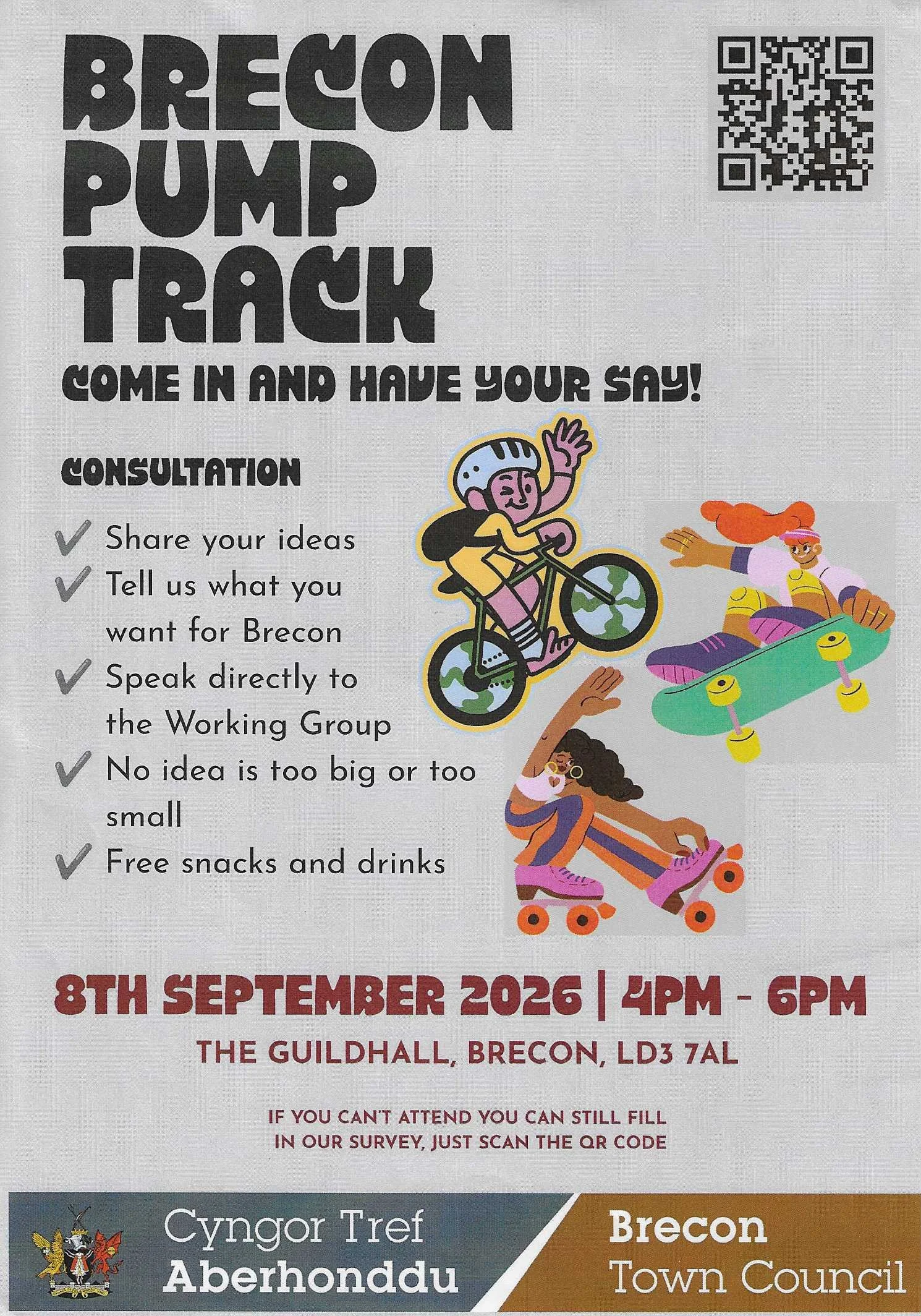 Brecon Pump Track Consultation