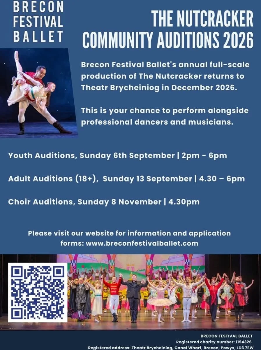 Nutcracker Auditions