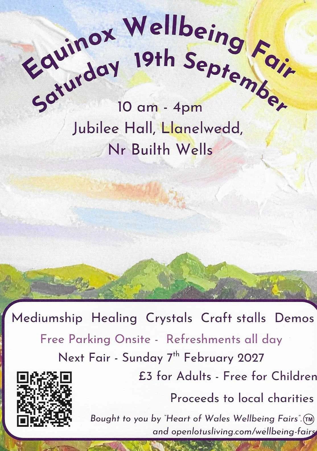 Autumn Equinox Wellbeing Fair