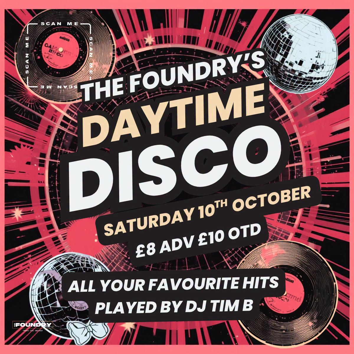 70s, 80s &amp; 90s Daytime Disco