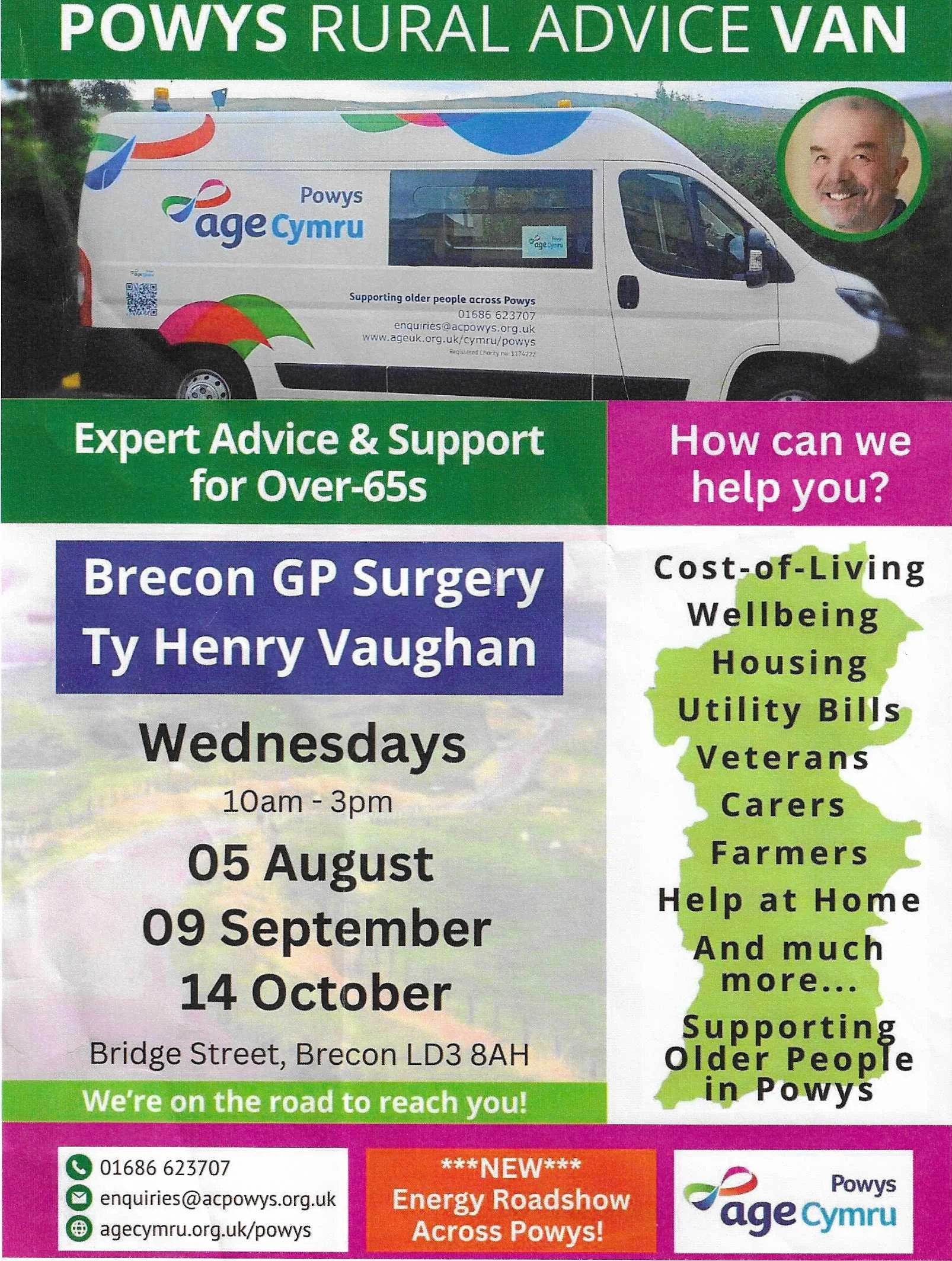 Powys Rural Advice Van