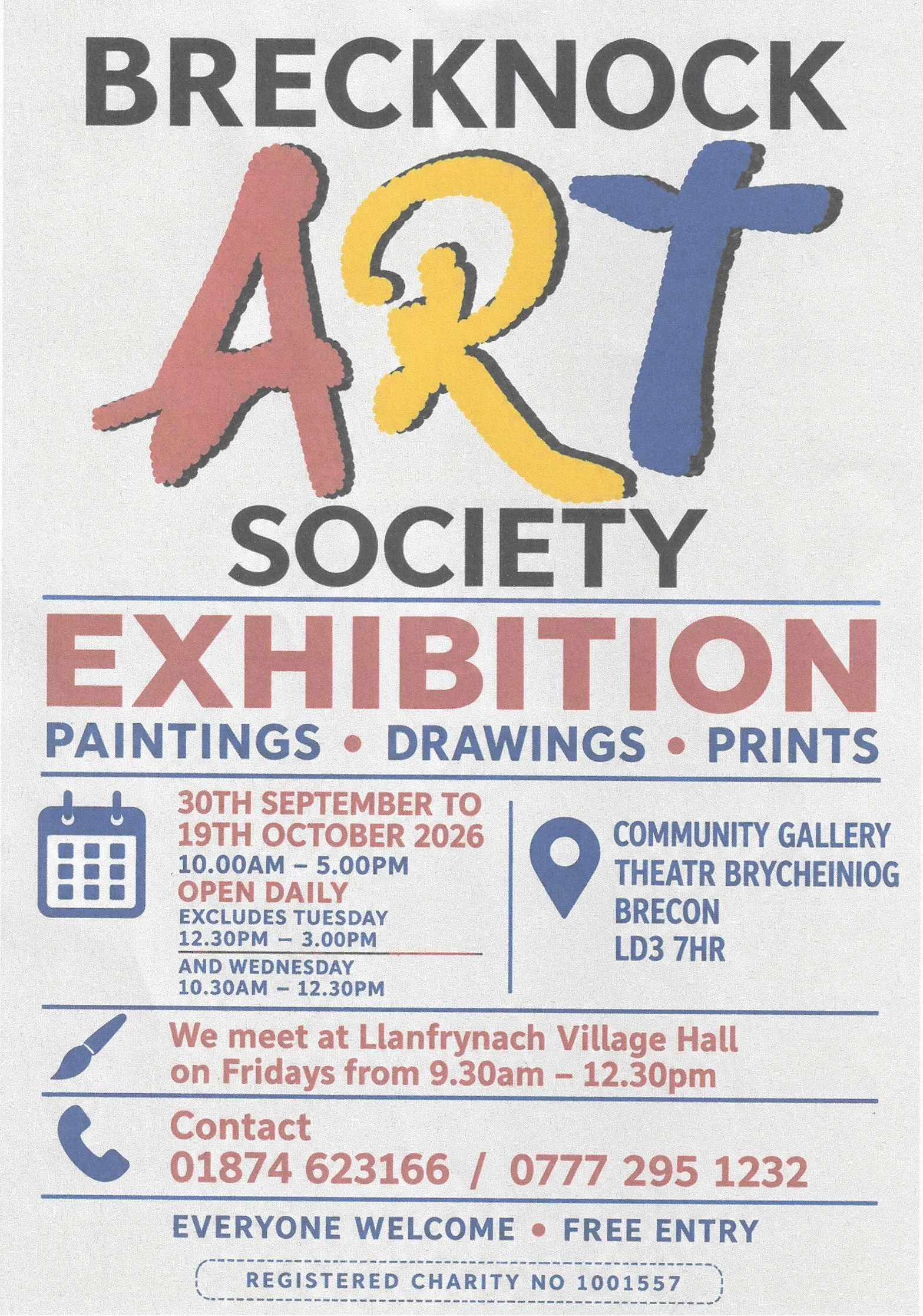 Brecknock Art Society Exhibition