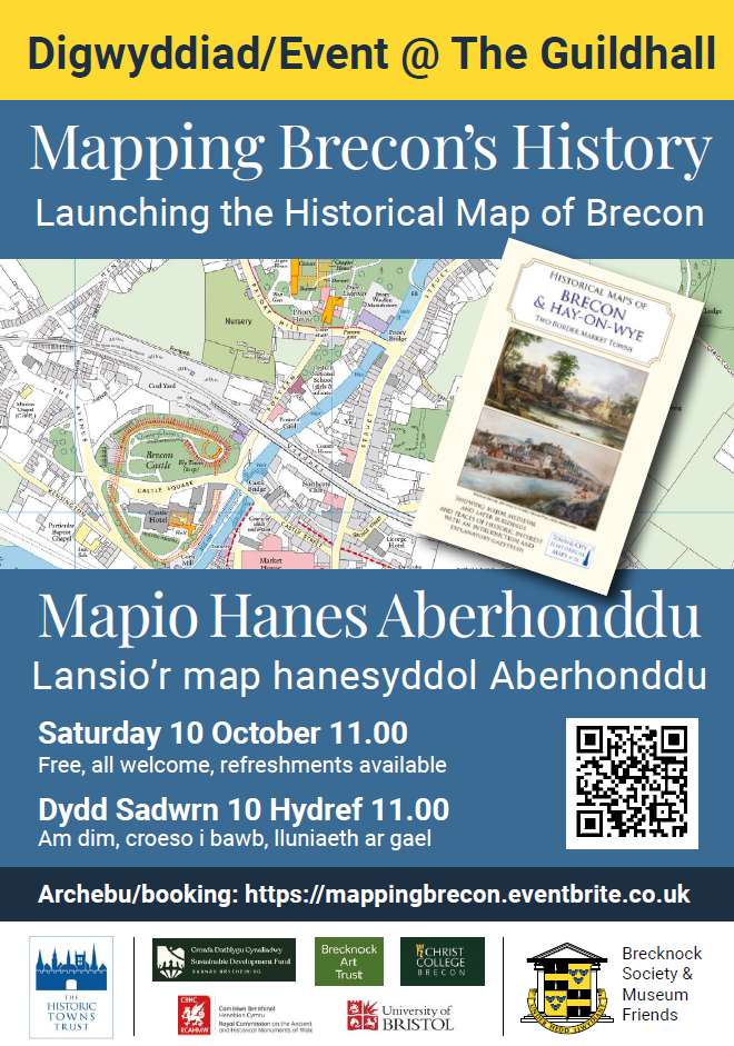 Mapping the History of Brecon