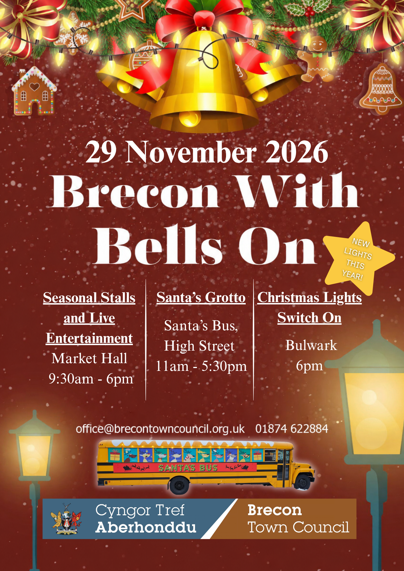 Brecon with Bells On