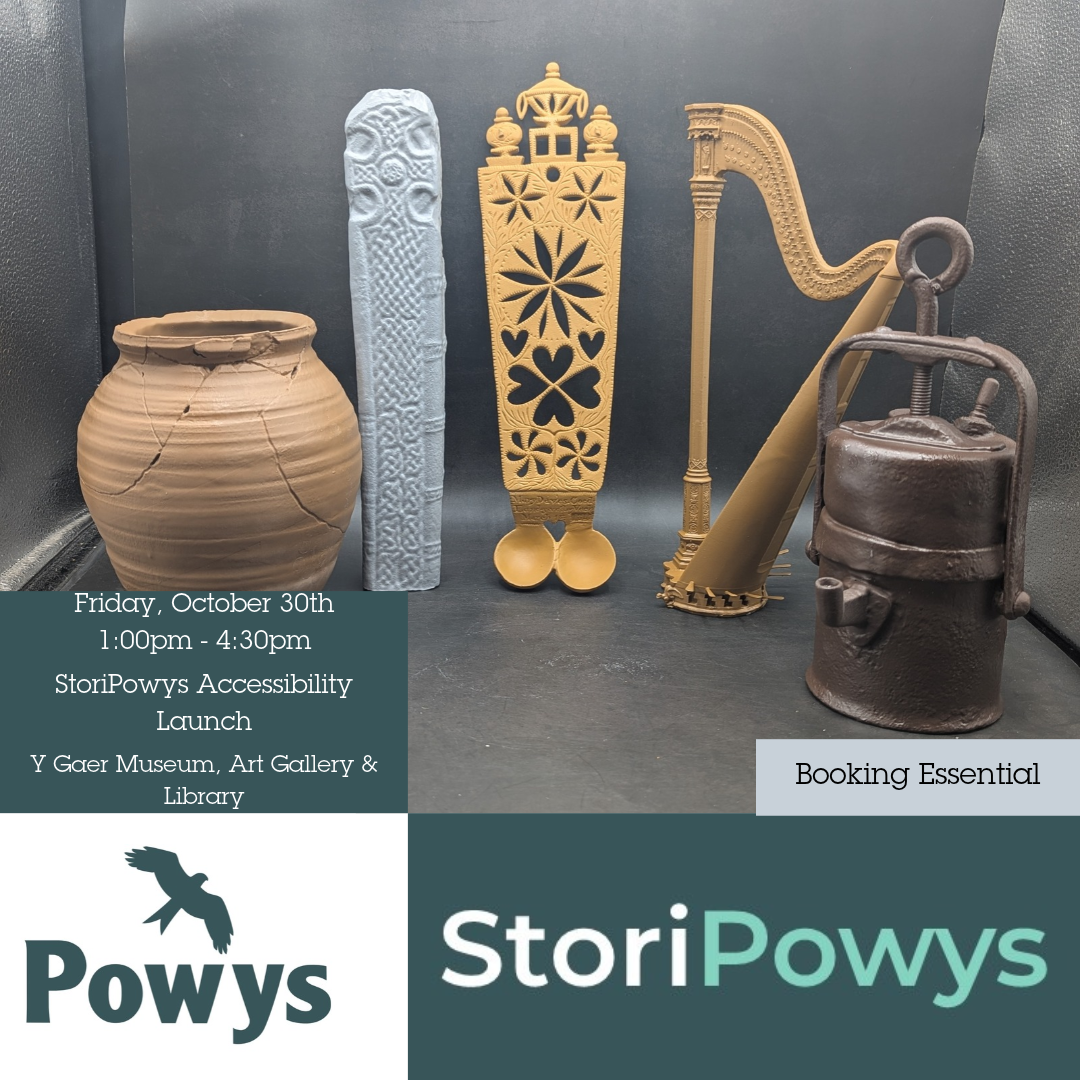 StoriPowys Accessibility Launch
