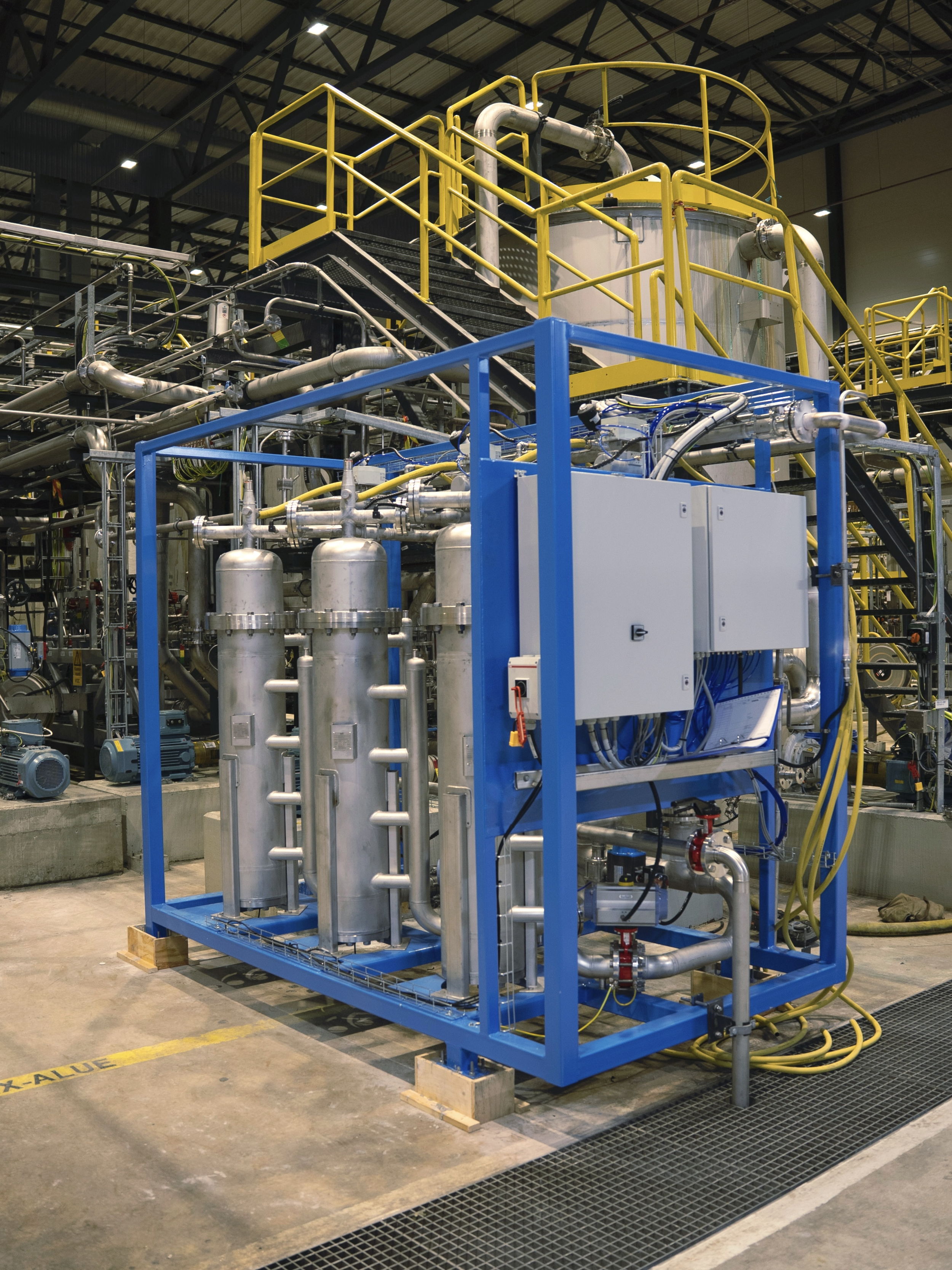 3 set Sofi Filters at Terrafame plant