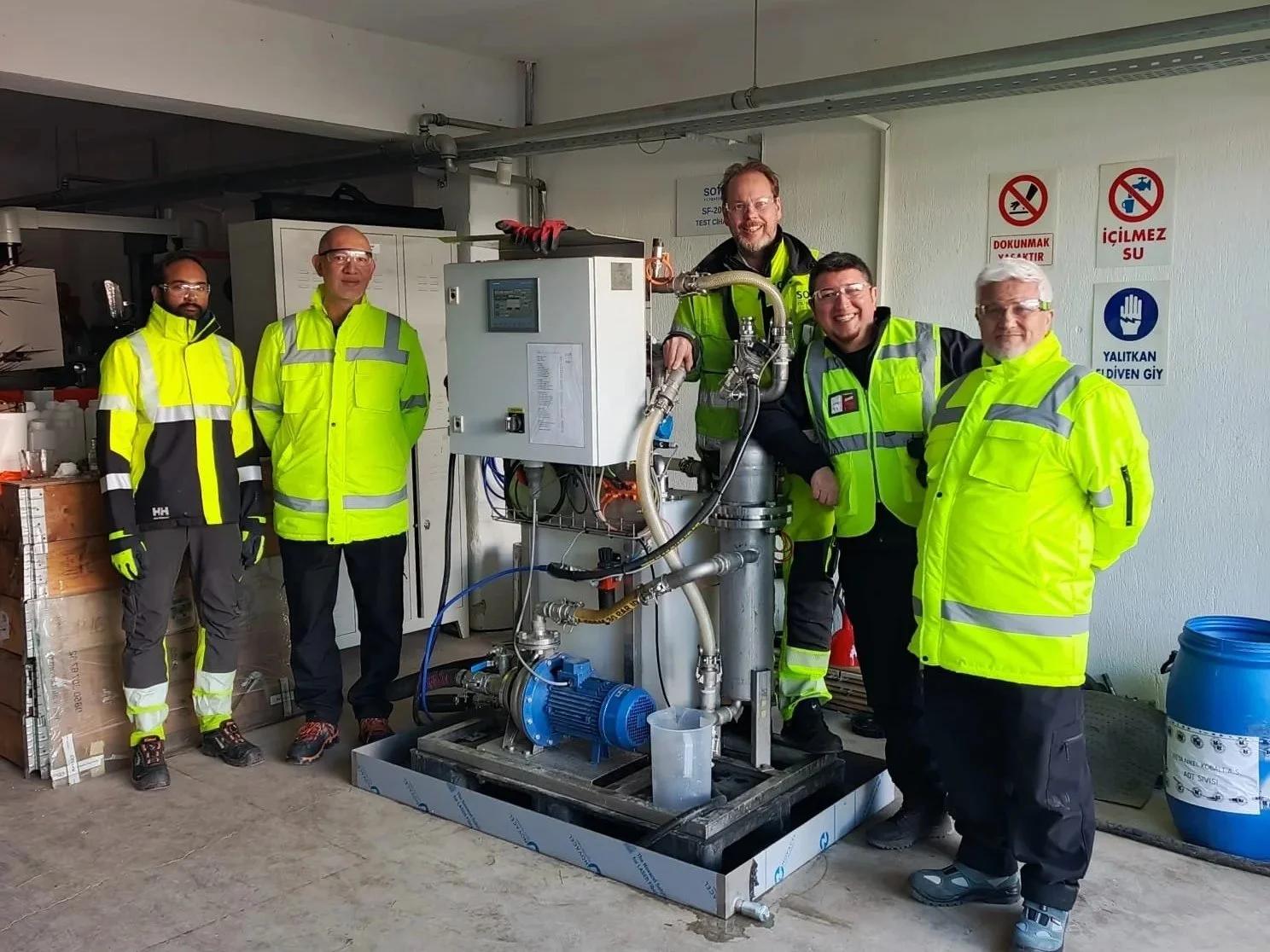 We’ve opened our Izmir test center to support mining customers in Türkiye