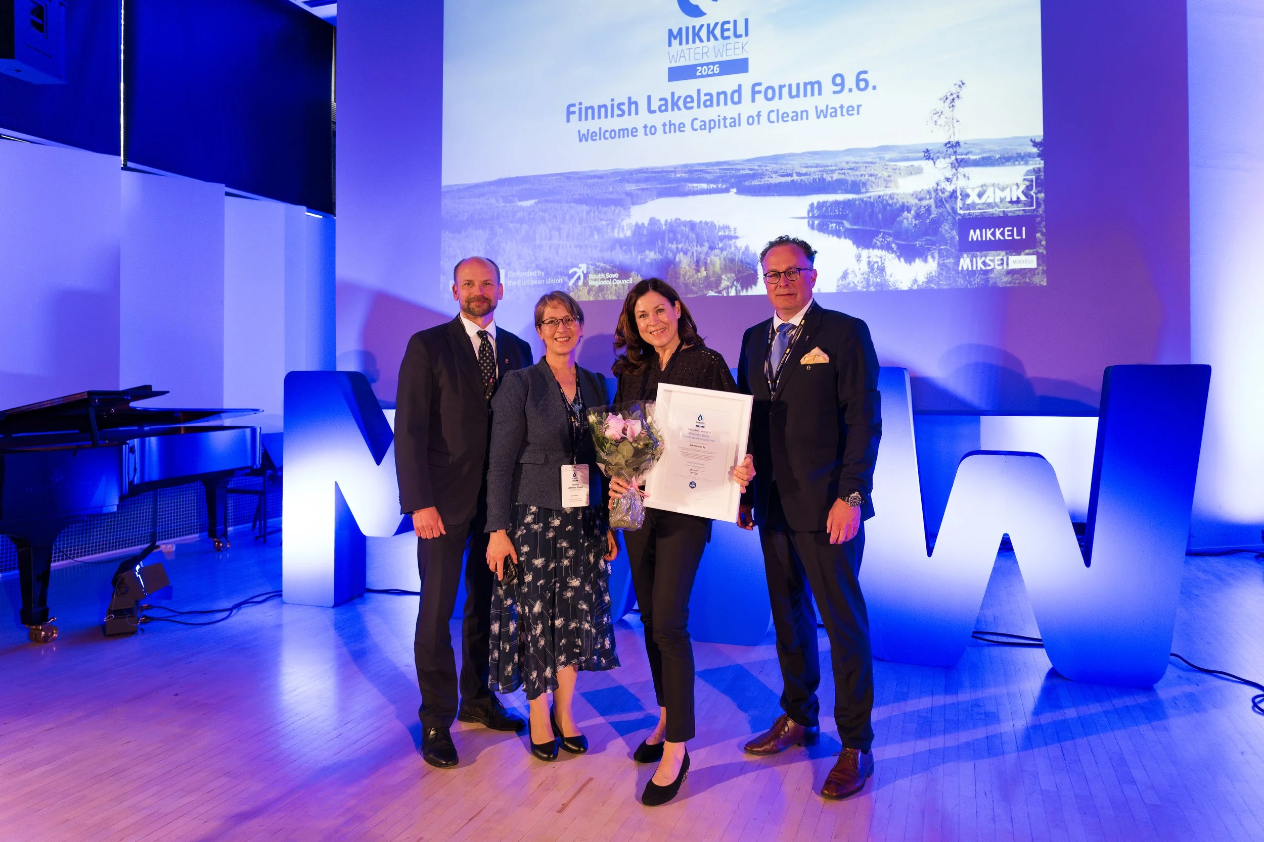 Mikkeli Water Week – Minister’s Award  