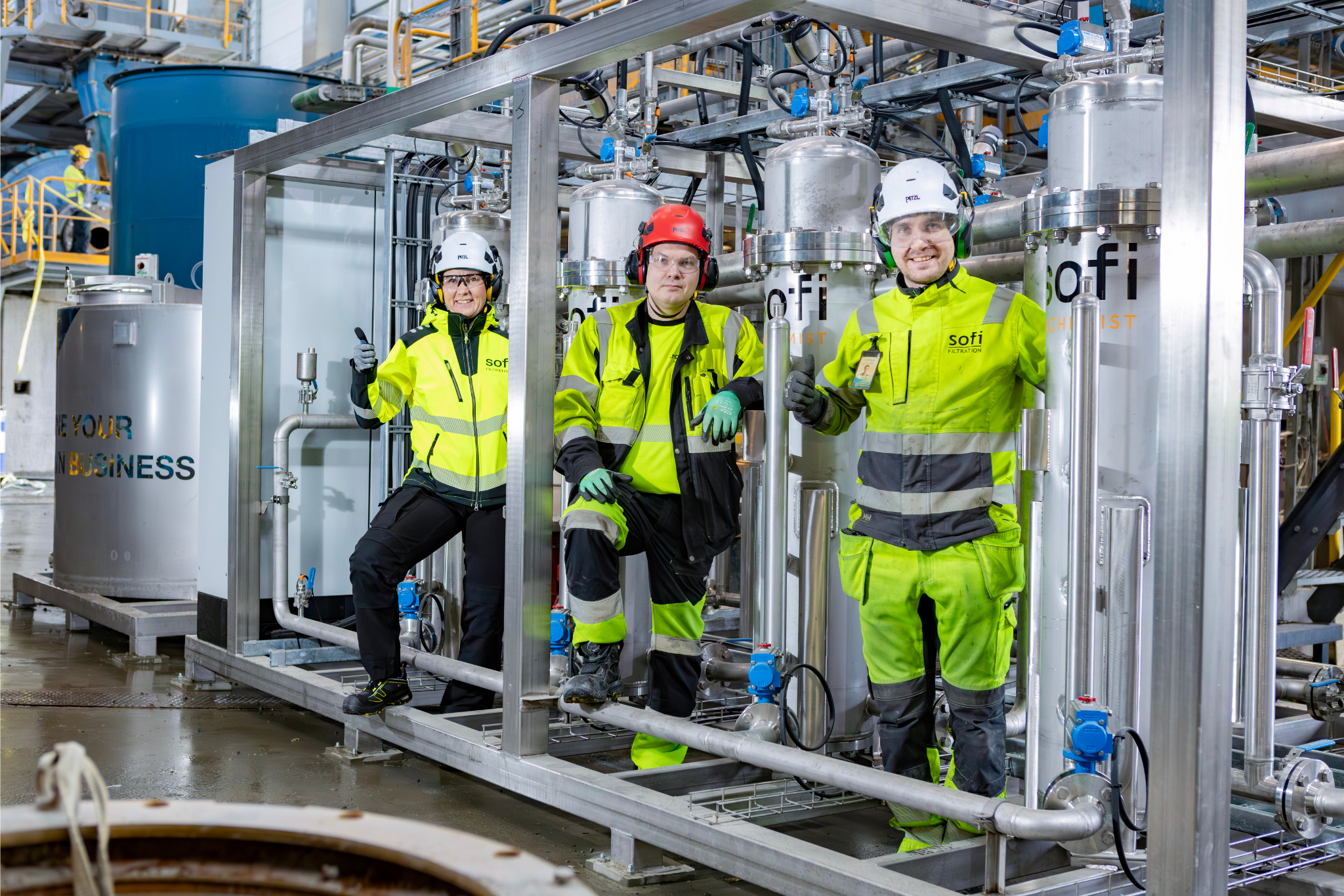 World’s first Sofi Alchemist starts capturing gold                   at Endomines Gold Mine