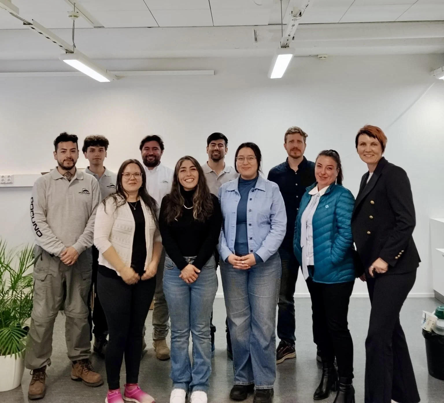 From Chile to Finland: Pocuno team visits Sofi Filtration