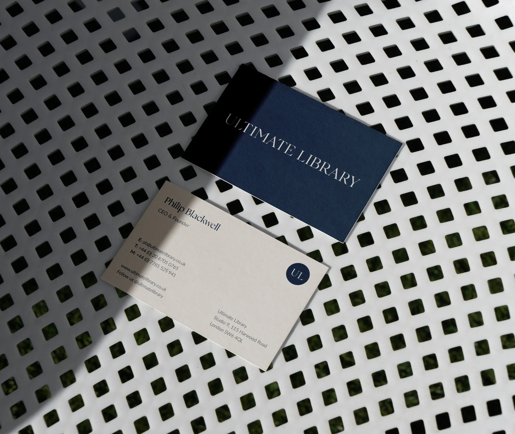 Ultimate Library - Brand Identity • Website • UX