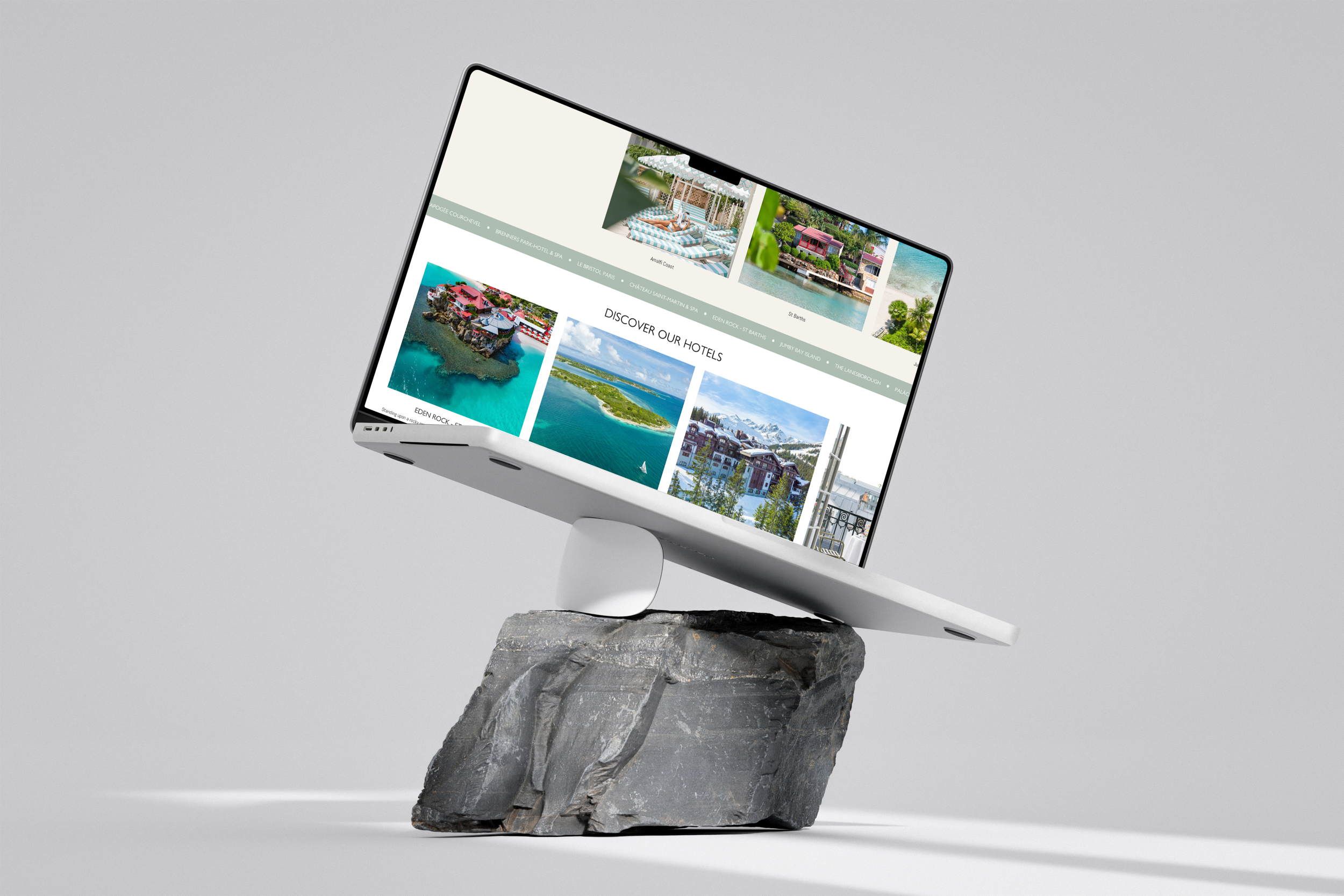 Oetker Collection Boutique - Website • UX