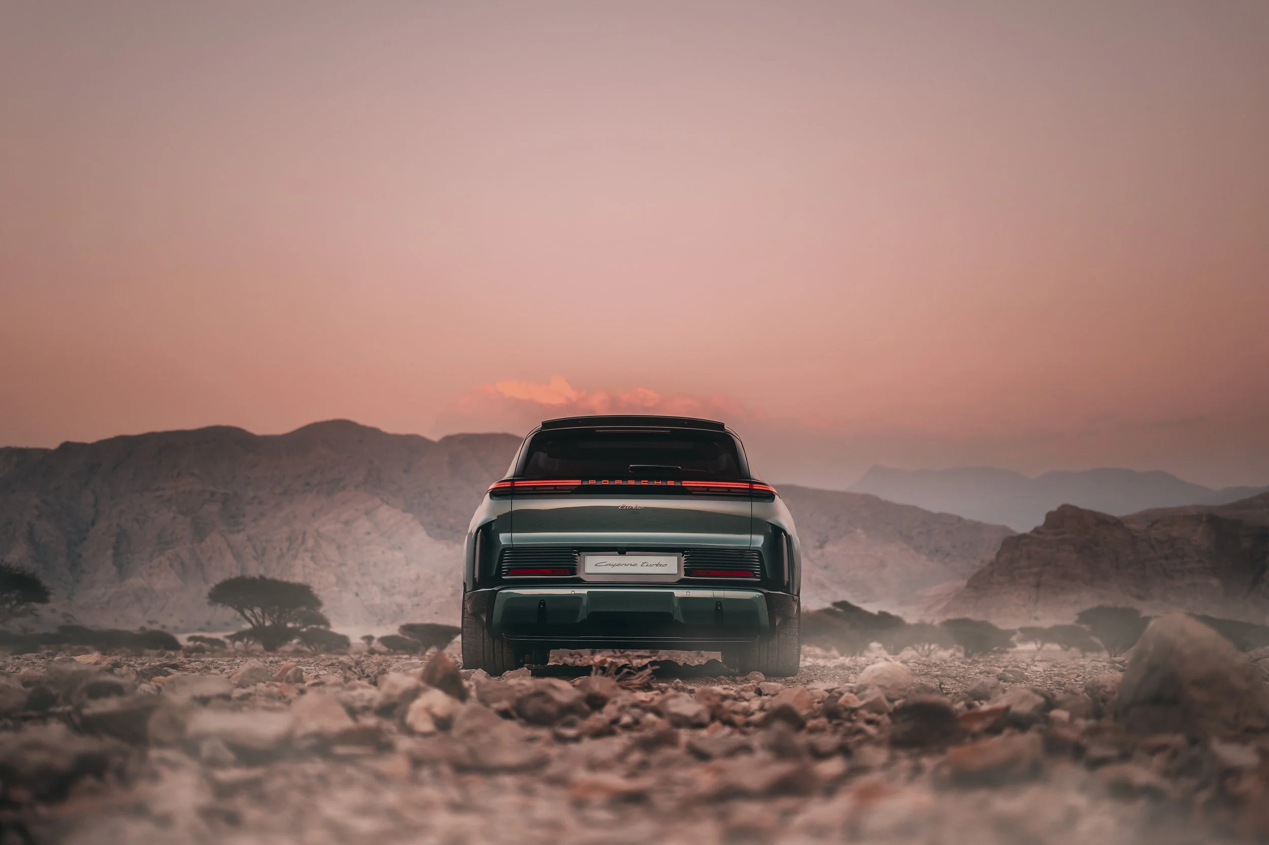 PORSCHE CAYENNE TURBO