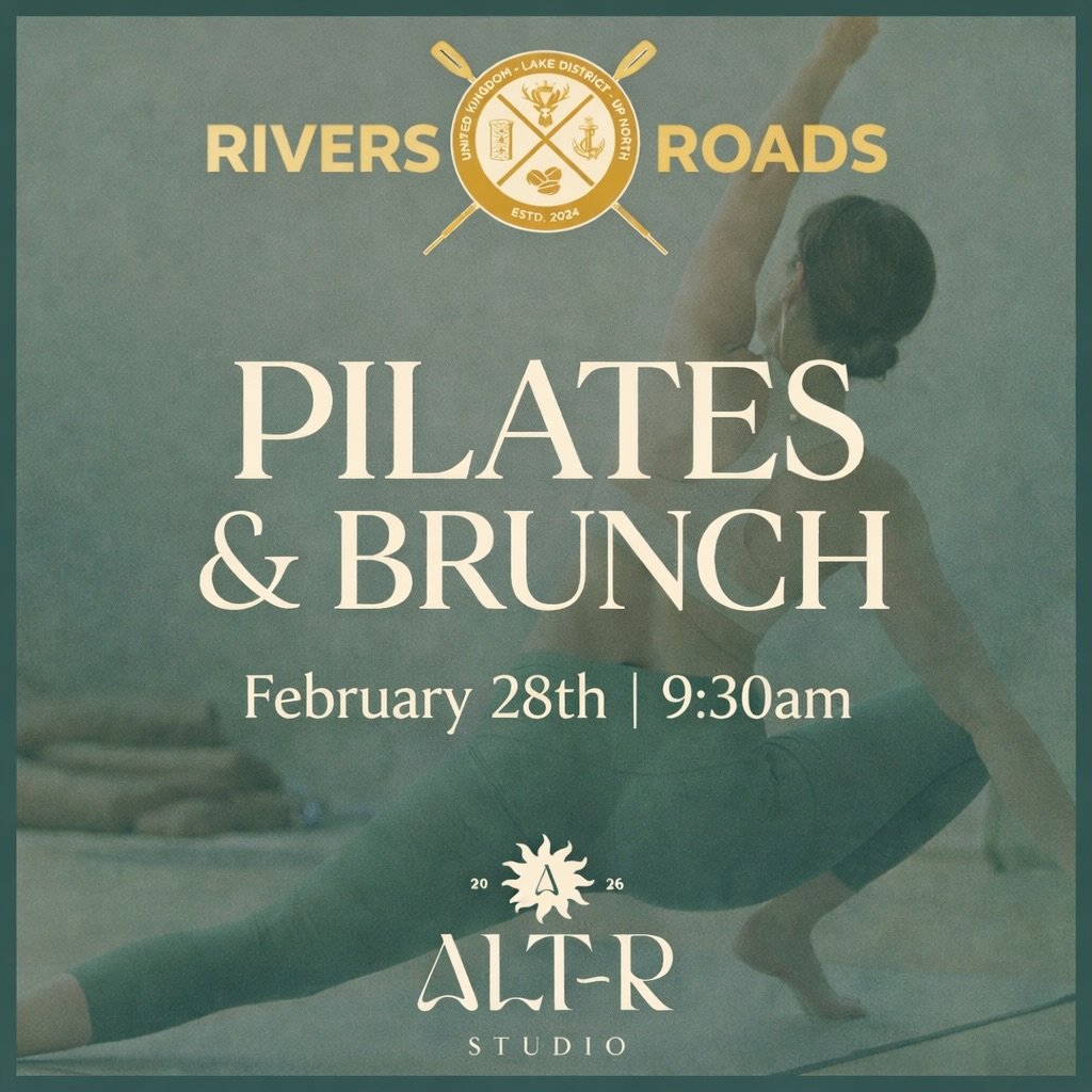 🧘&zwj;♀️✨ PILATES + BRUNCH ✨🥐
Start your morning the right way

Join us for a 45 minute Pilates class at @riversandroads.2024 followed by a delicious brunch! 

Move your body, catch up with lovely people, eat great food - the dream combo 💛

📍 Riv
