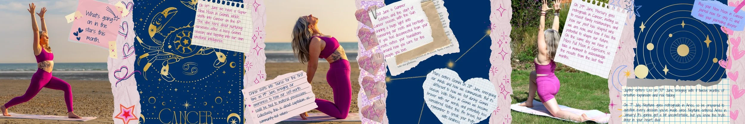 New Moon in Cancer Journal