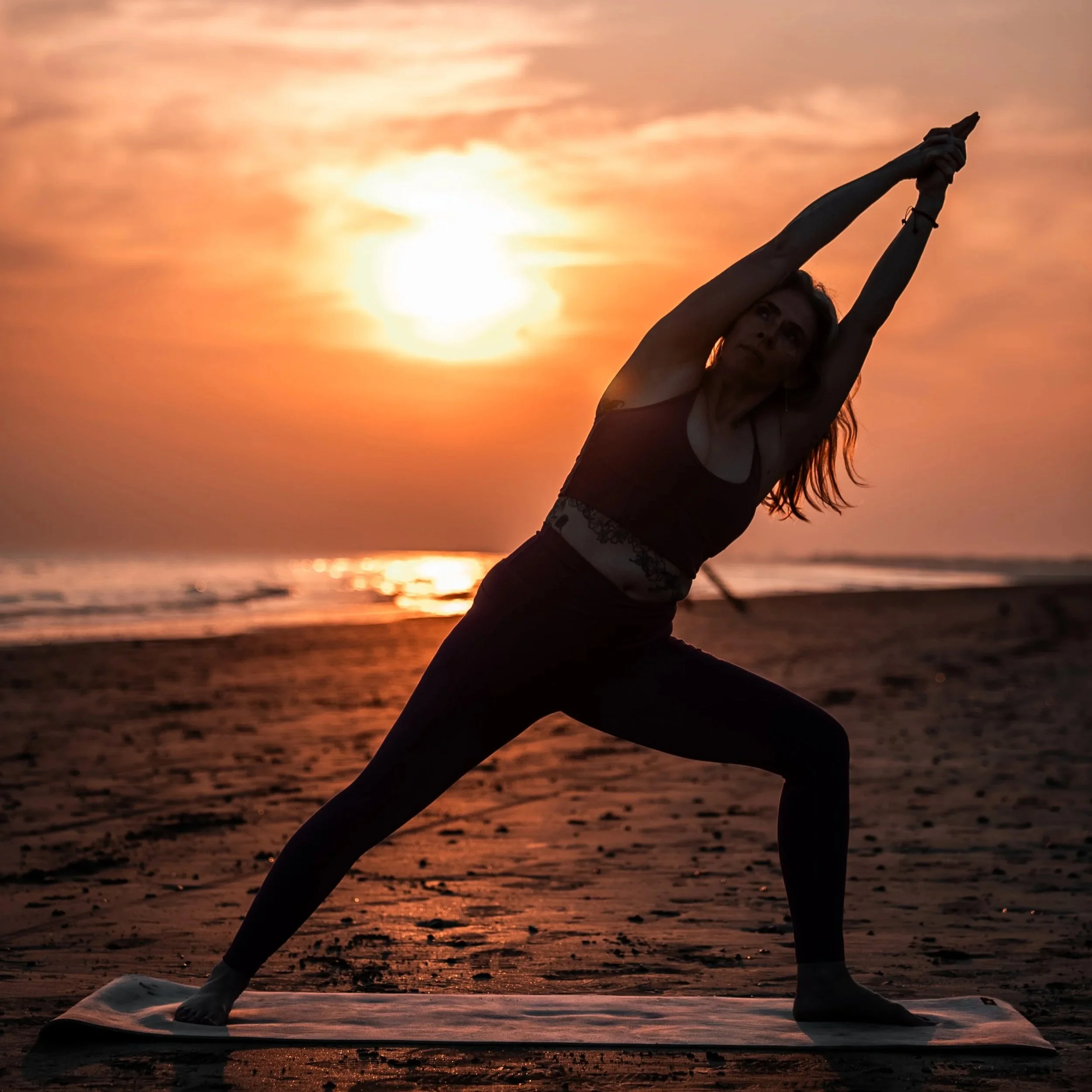 Sunset Beach Yoga | Saturday 19th June
