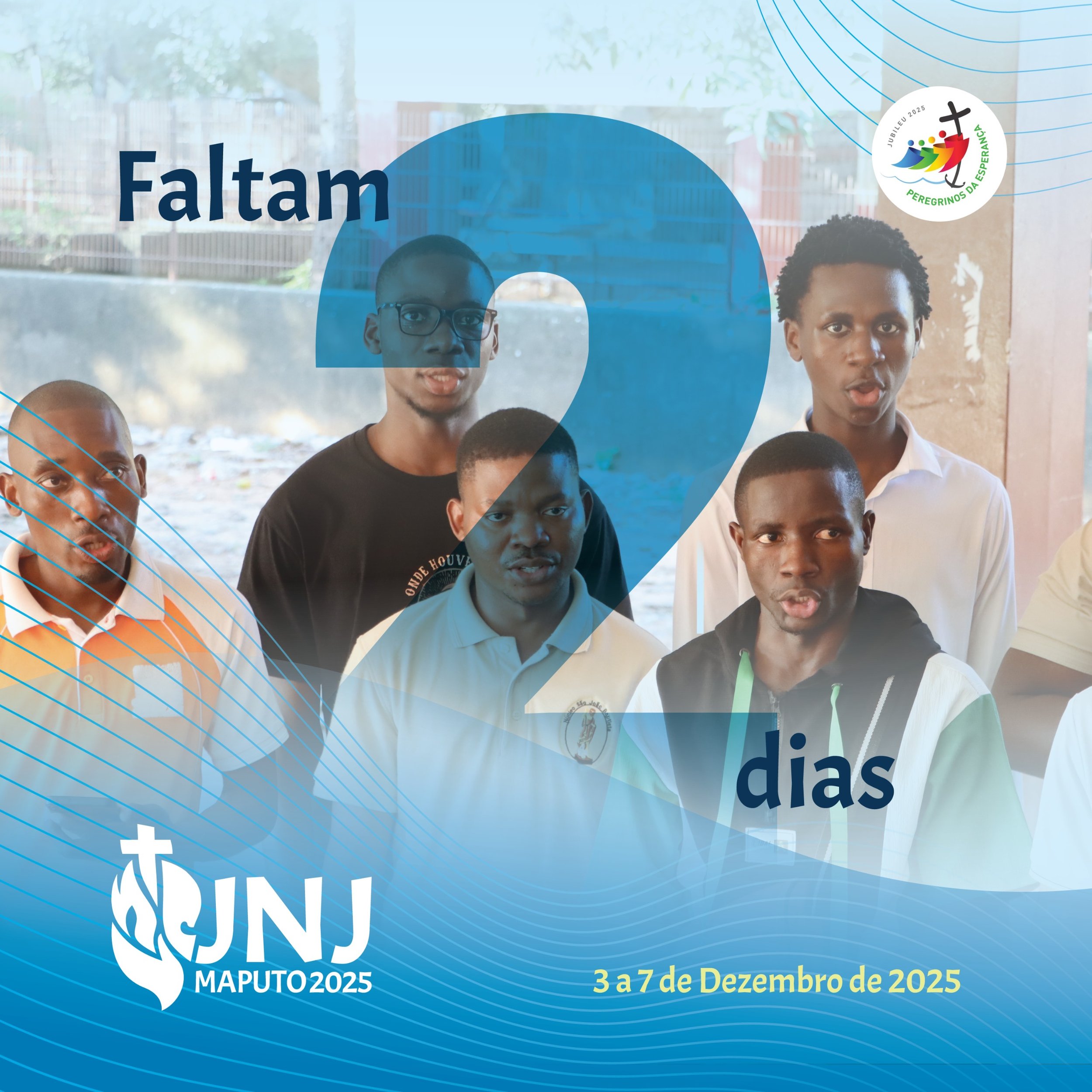 Como adquirir crachá para a vigília e missa de envio, camisete, capulana e terço especial da III JNJ?