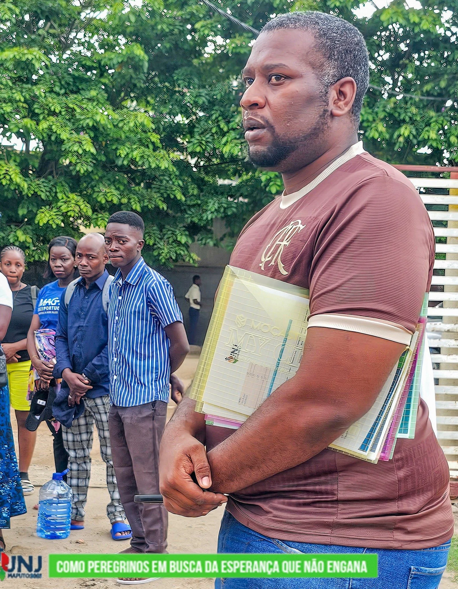 Rumo a Maputo! Peregrinos da Beira fazem paragem inspiradora no Centro de Guiúa