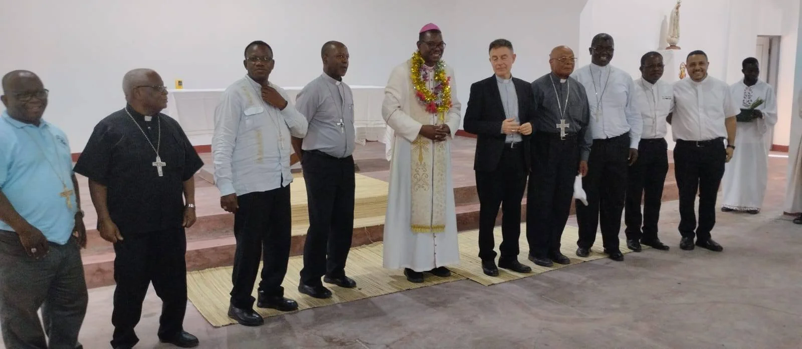CAIA celebra a chegada de Dom Constantino à nova Diocese