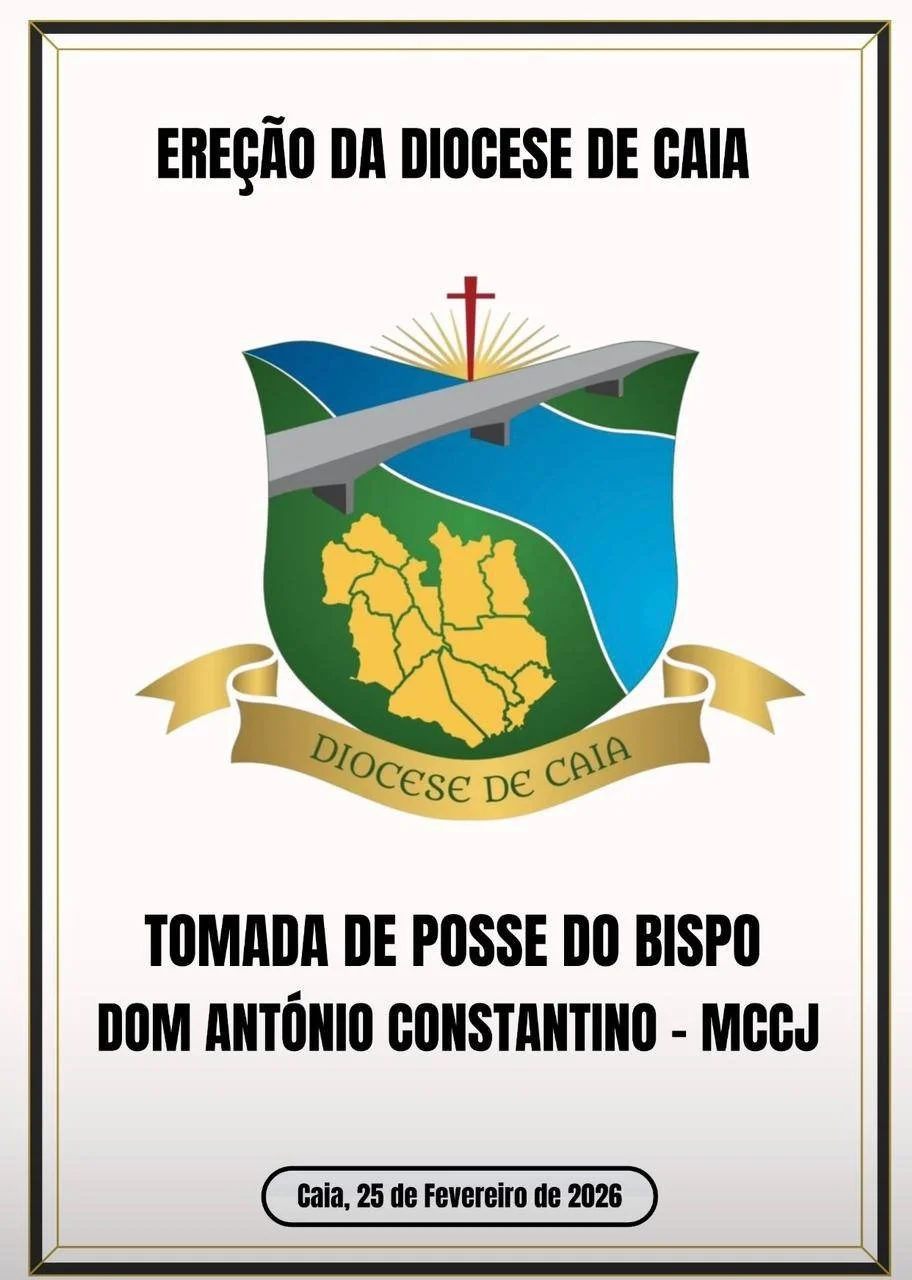 Papa Leão XIV erige a Diocese de Caia e nomeia o seu primeiro Bispo