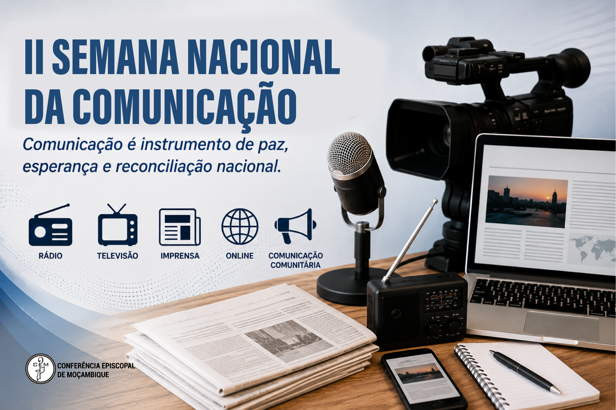 II Semana Nacional da Comunicação arranca com apelo ao diálogo e à comunicação humanizada para reconciliar Moçambique