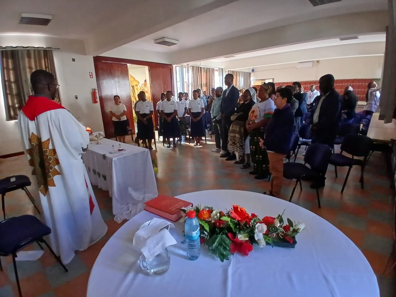 Departamento Social da CEM celebra missa de sufrágio em memória de Dom Osório Citora Afonso